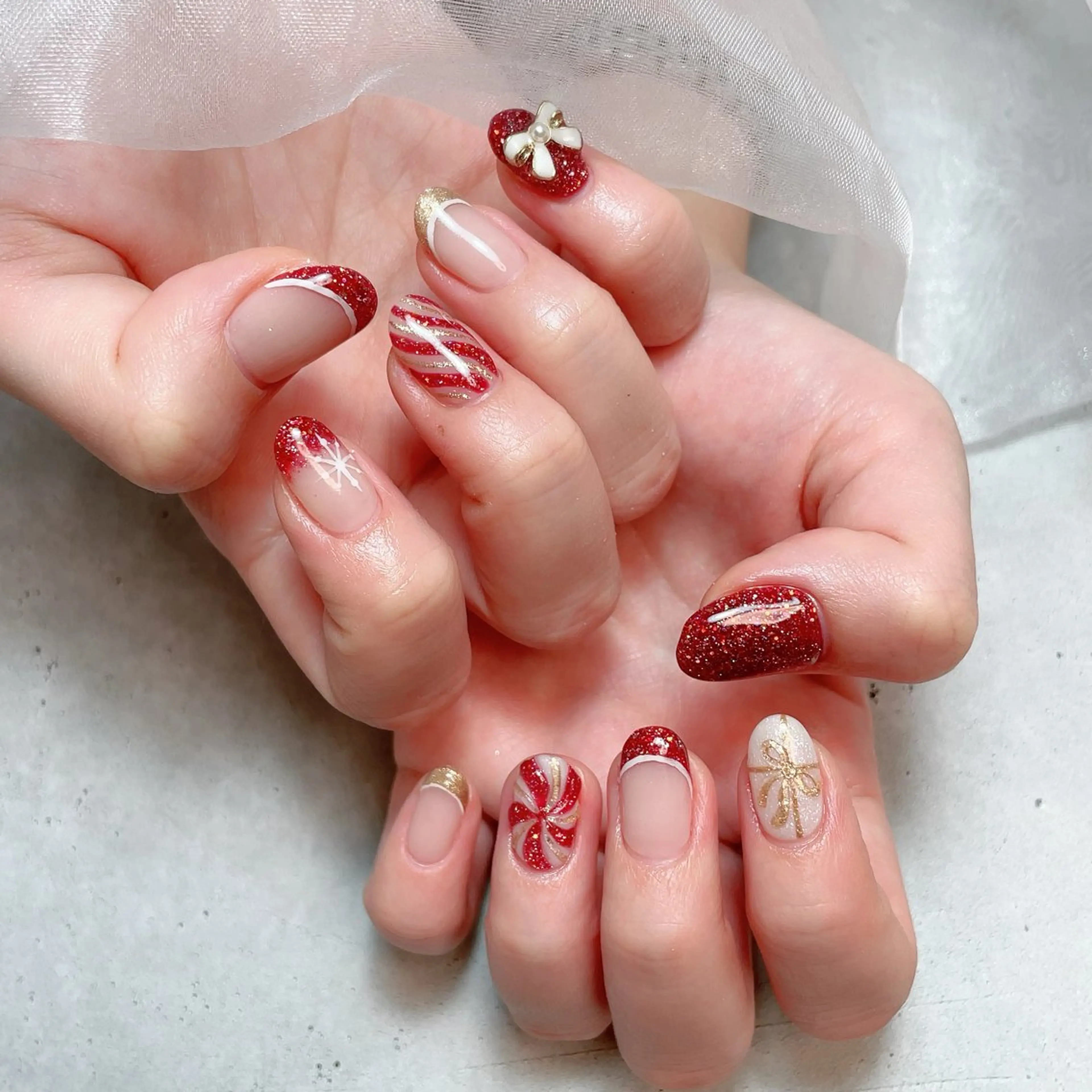 ネイル ハンドネイル Yun  nail yumiのネイルデザイン
