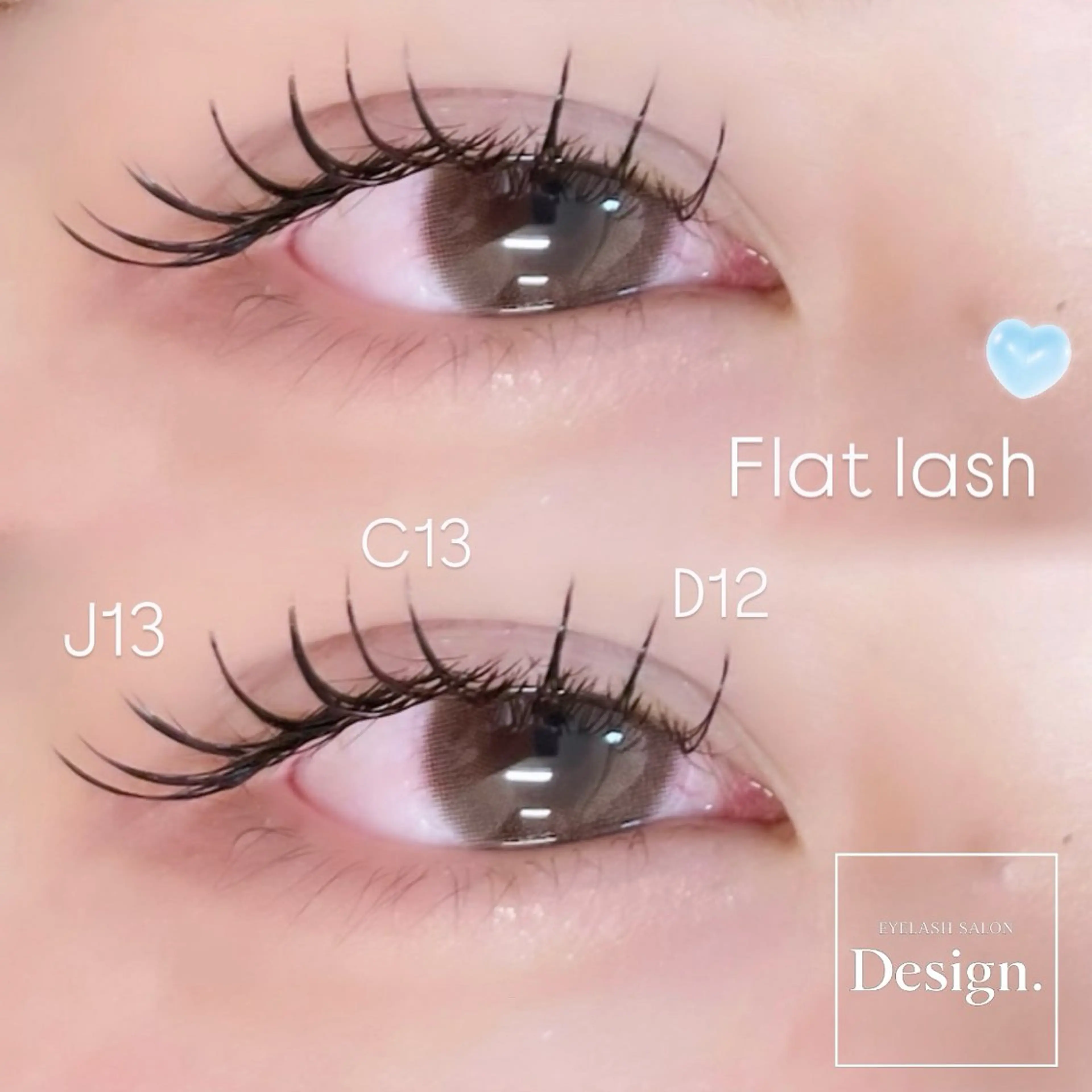 マツエク・マツパ Eyelash Salon Design.所属・Design. Ayakaのマツエク・マツパデザイン