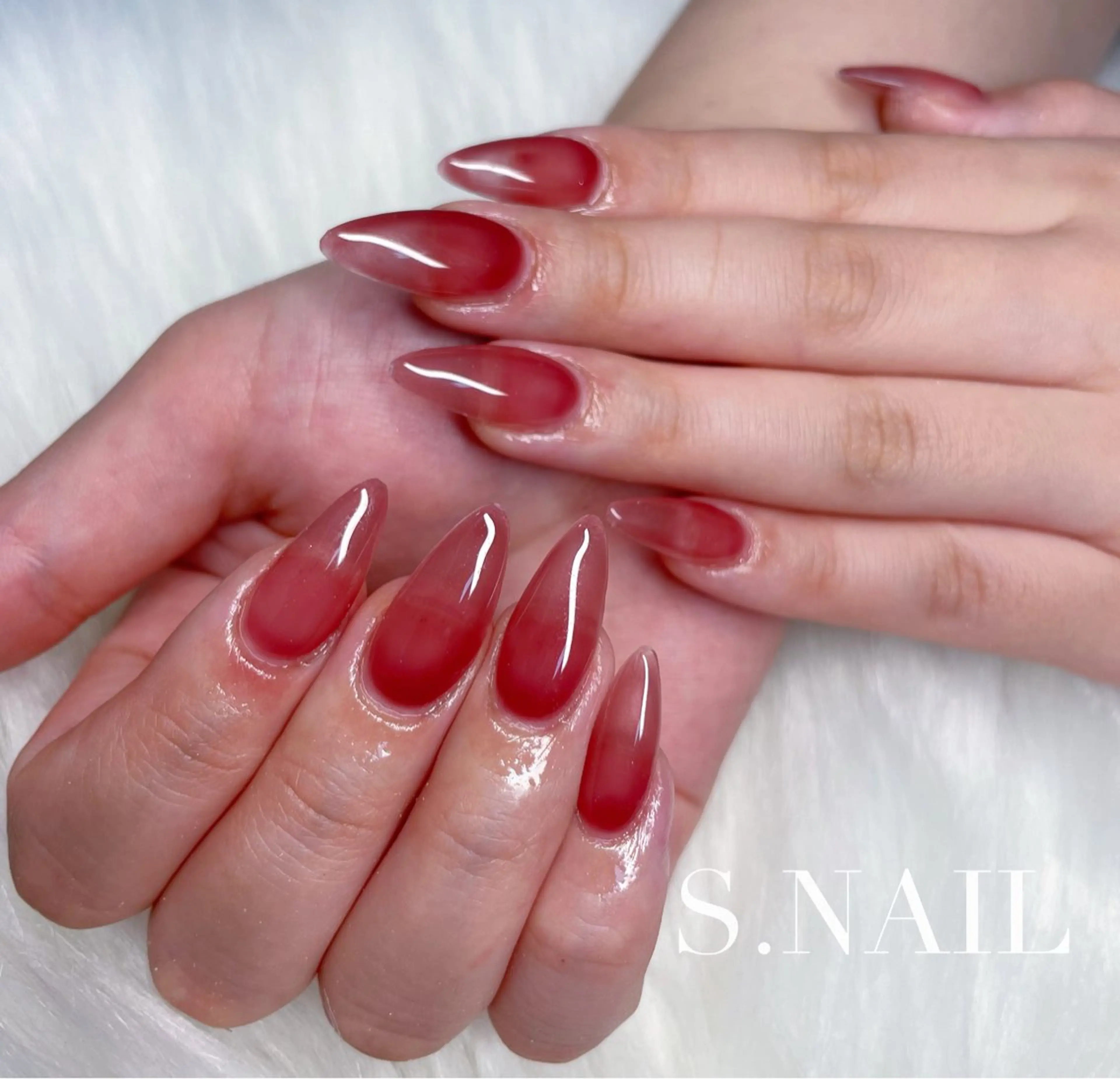 ネイル ハンドネイル S♡NAIL所属・S.NAIL Suuのネイルデザイン