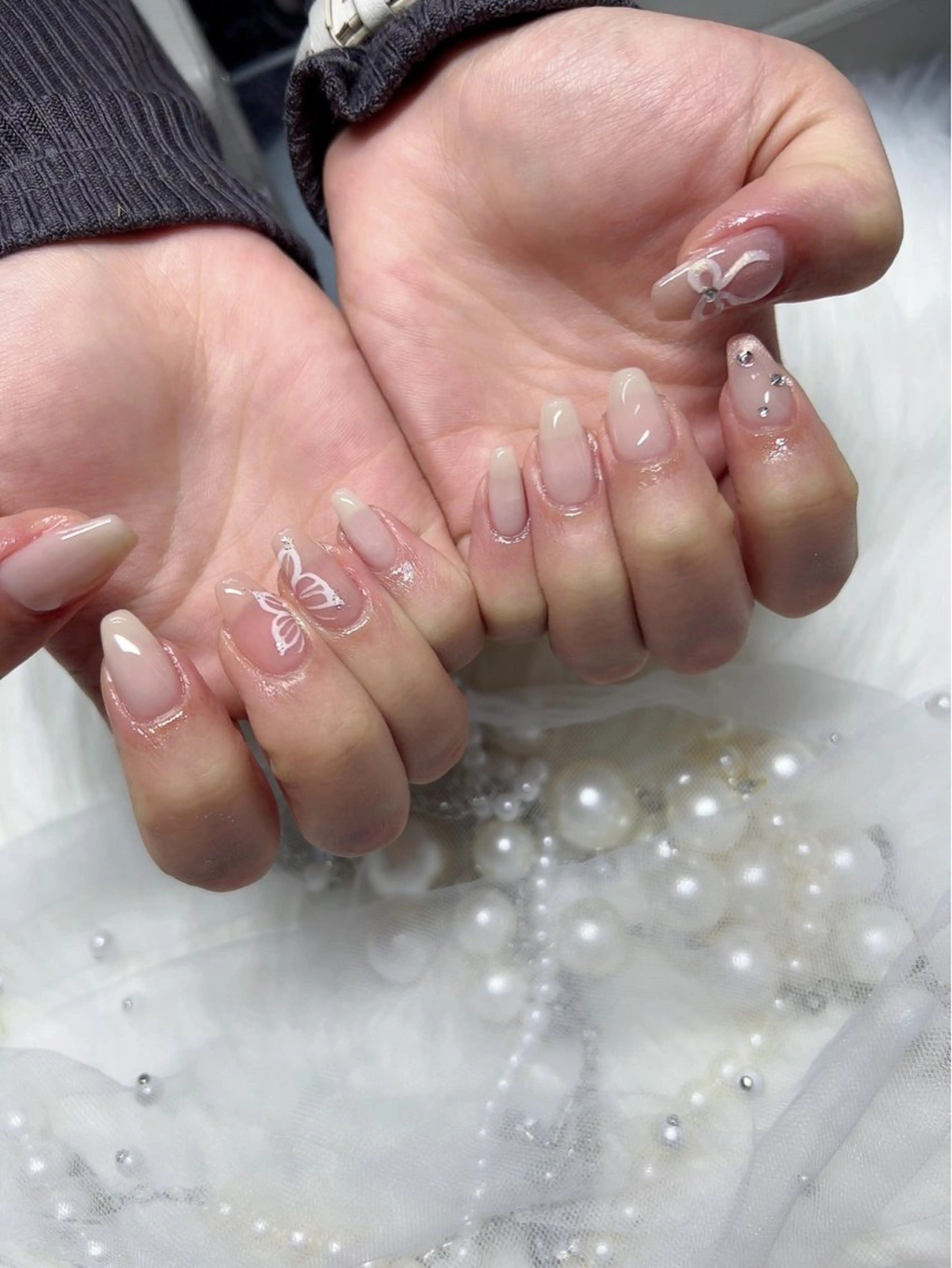 ネイル ハンドネイル ハンドケア my nail plus野江内代のネイルデザイン