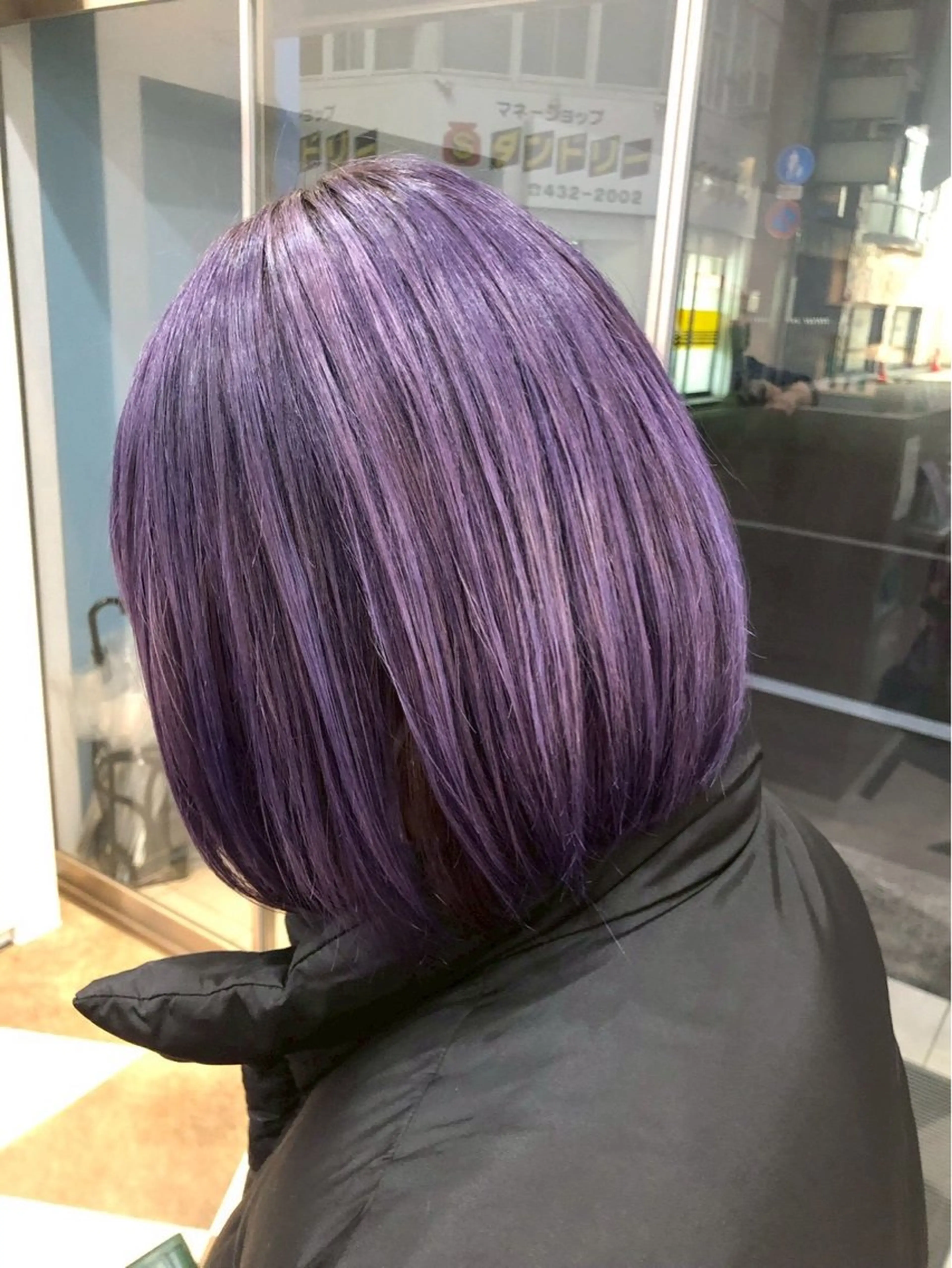 ミディアム カット CoReまぁくん 癖毛お悩み専門のヘアスタイル