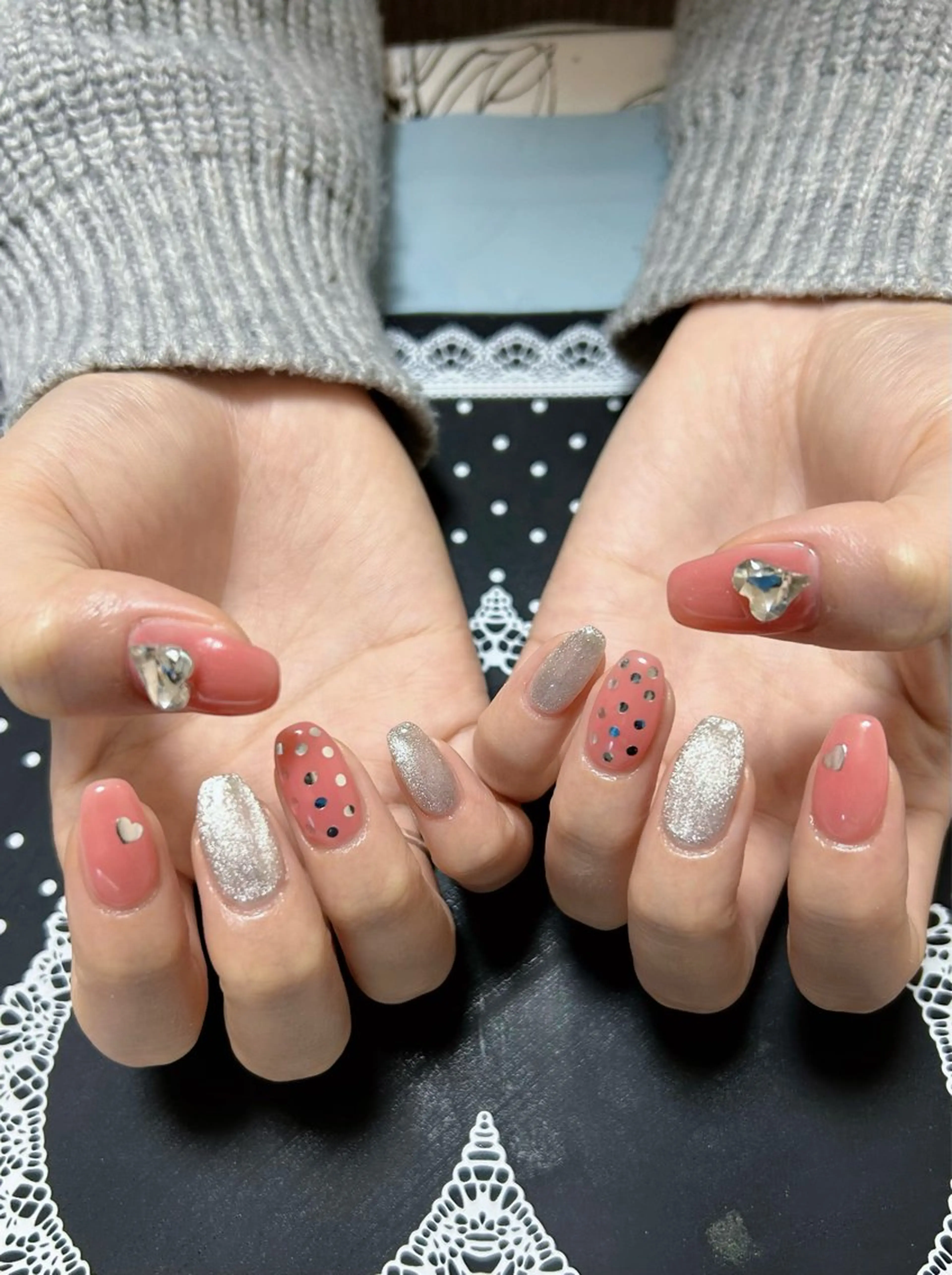 ネイル ハンドネイル 森 晴有のネイルデザイン