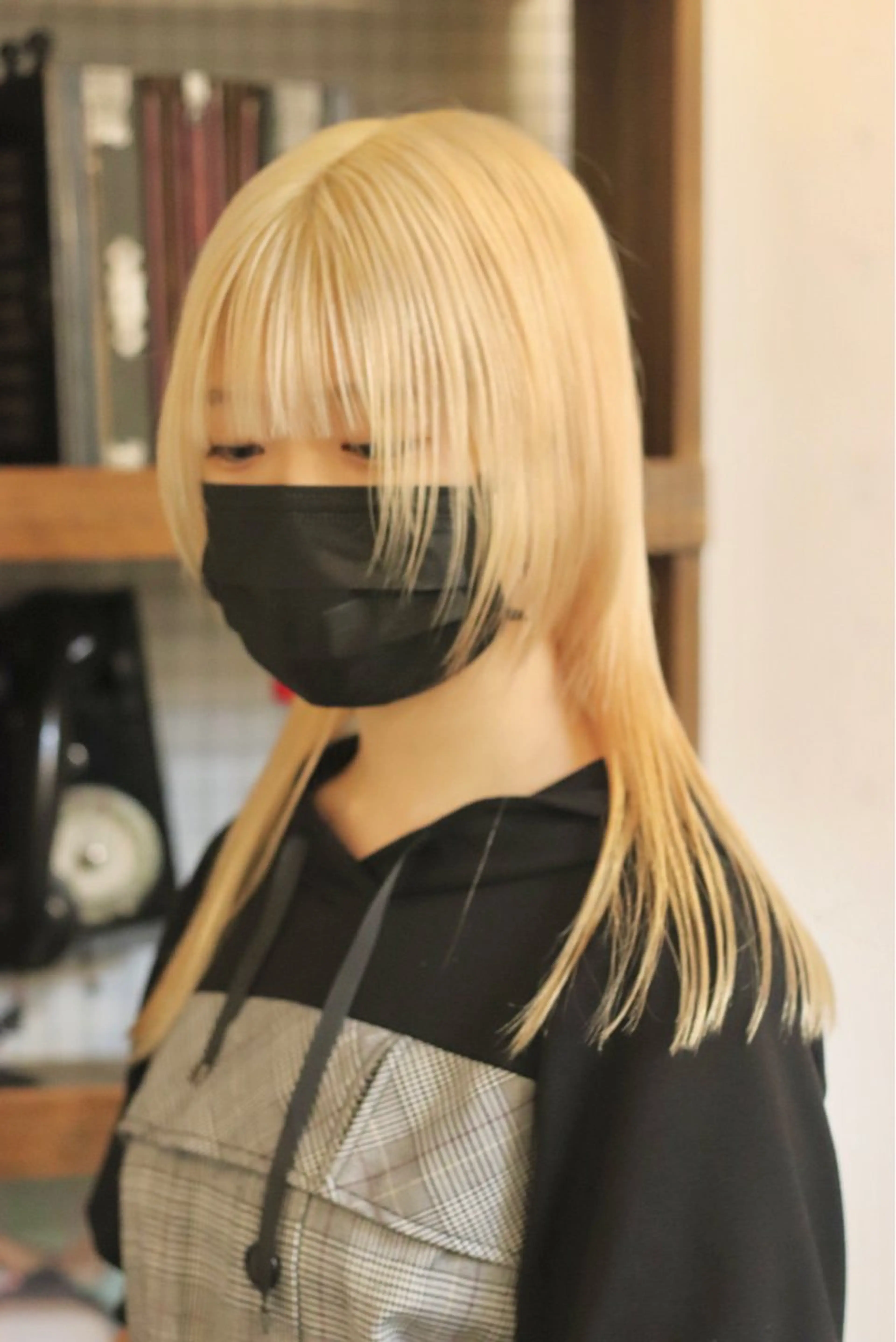 カラー Joh/メンズカット /レイヤー/ブリーチのヘアスタイル