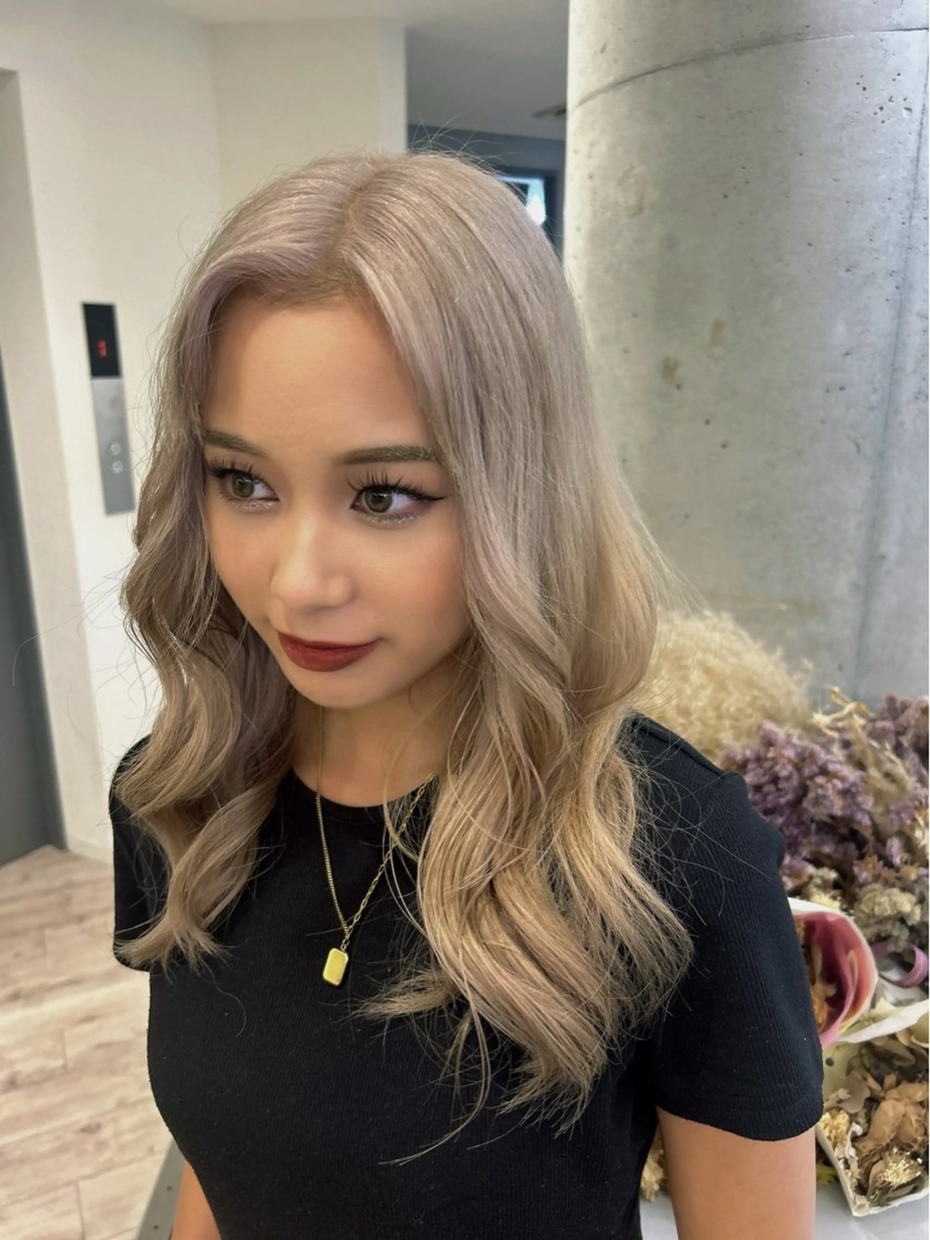 セミロング 🎀カット無料🎀 konomiのヘアスタイル