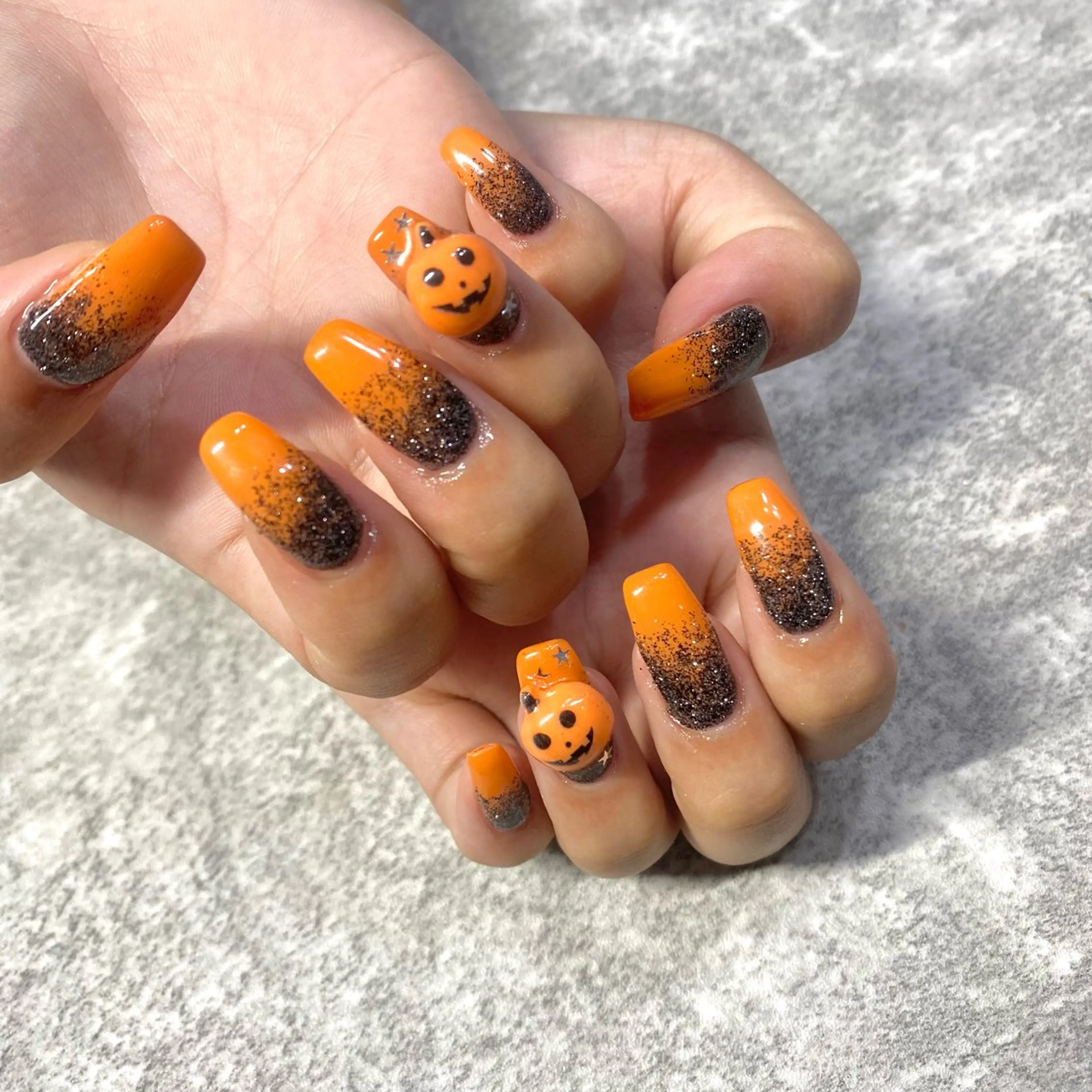 ネイル ハロウィン ハンドネイル ★Rinail... .のネイルデザイン