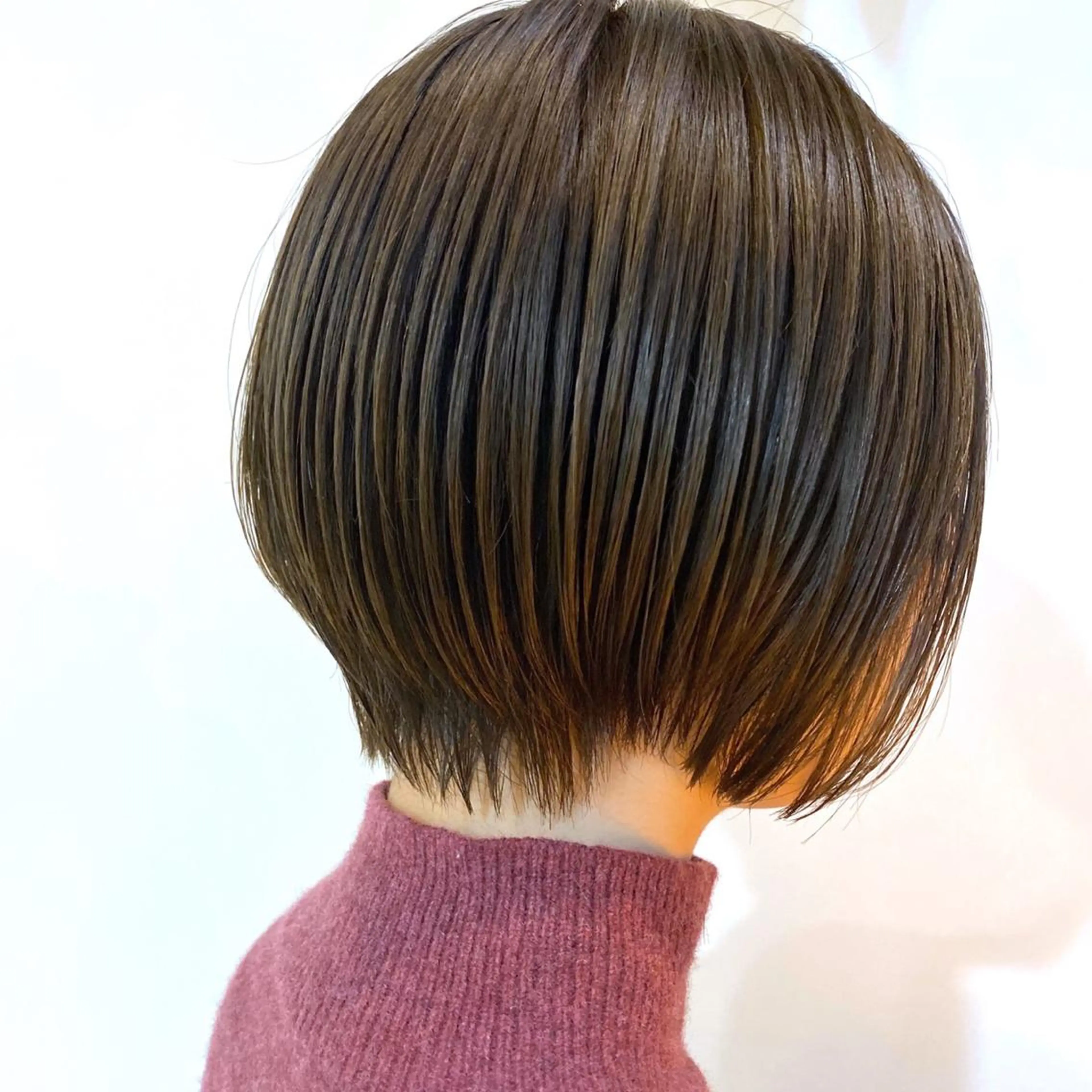 ショート カラー グランジヘア 無造作ヘアHYUGAのヘアスタイル