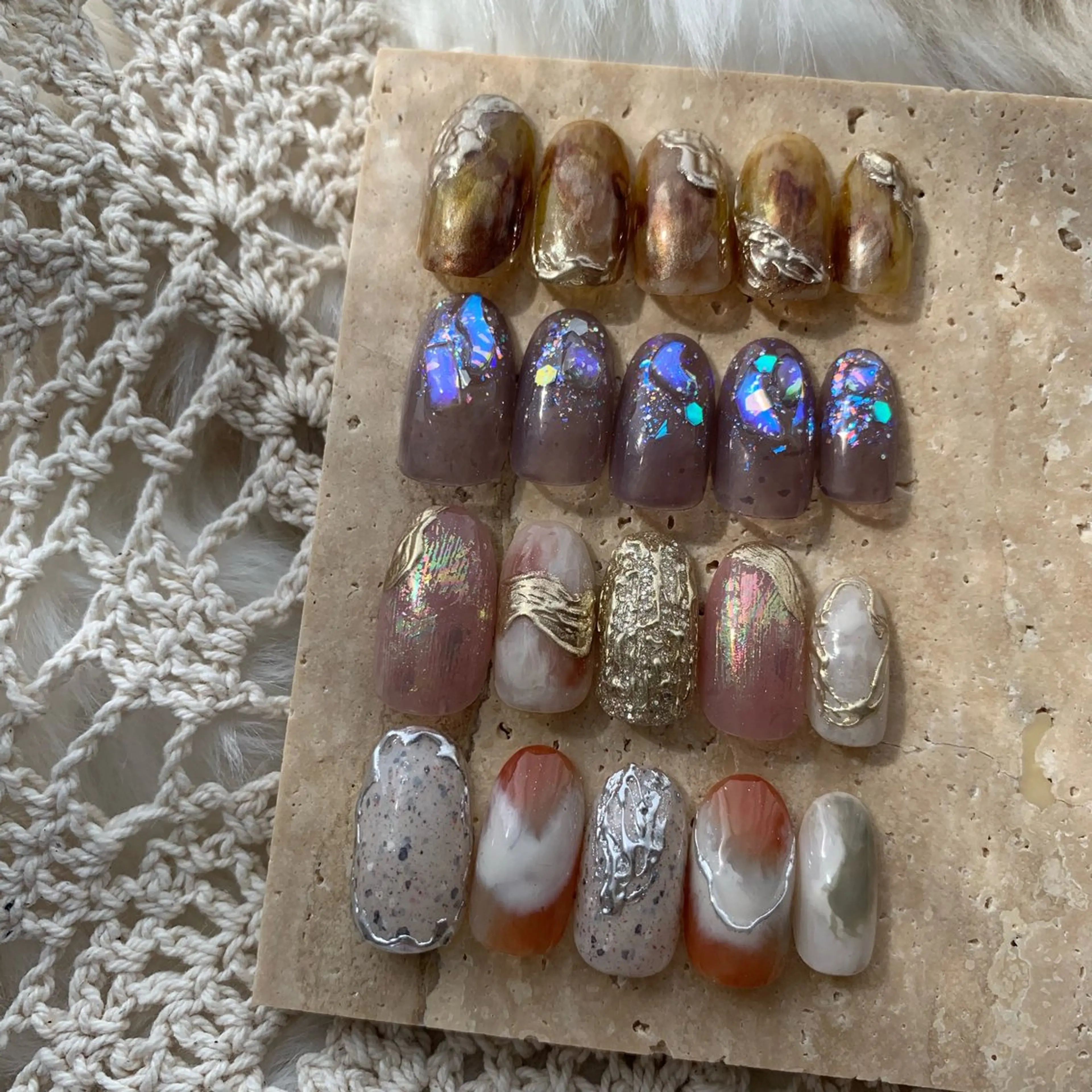 ネイル ジェルネイル パラジェル feliseey 〘フェリシー 〙のネイルデザイン