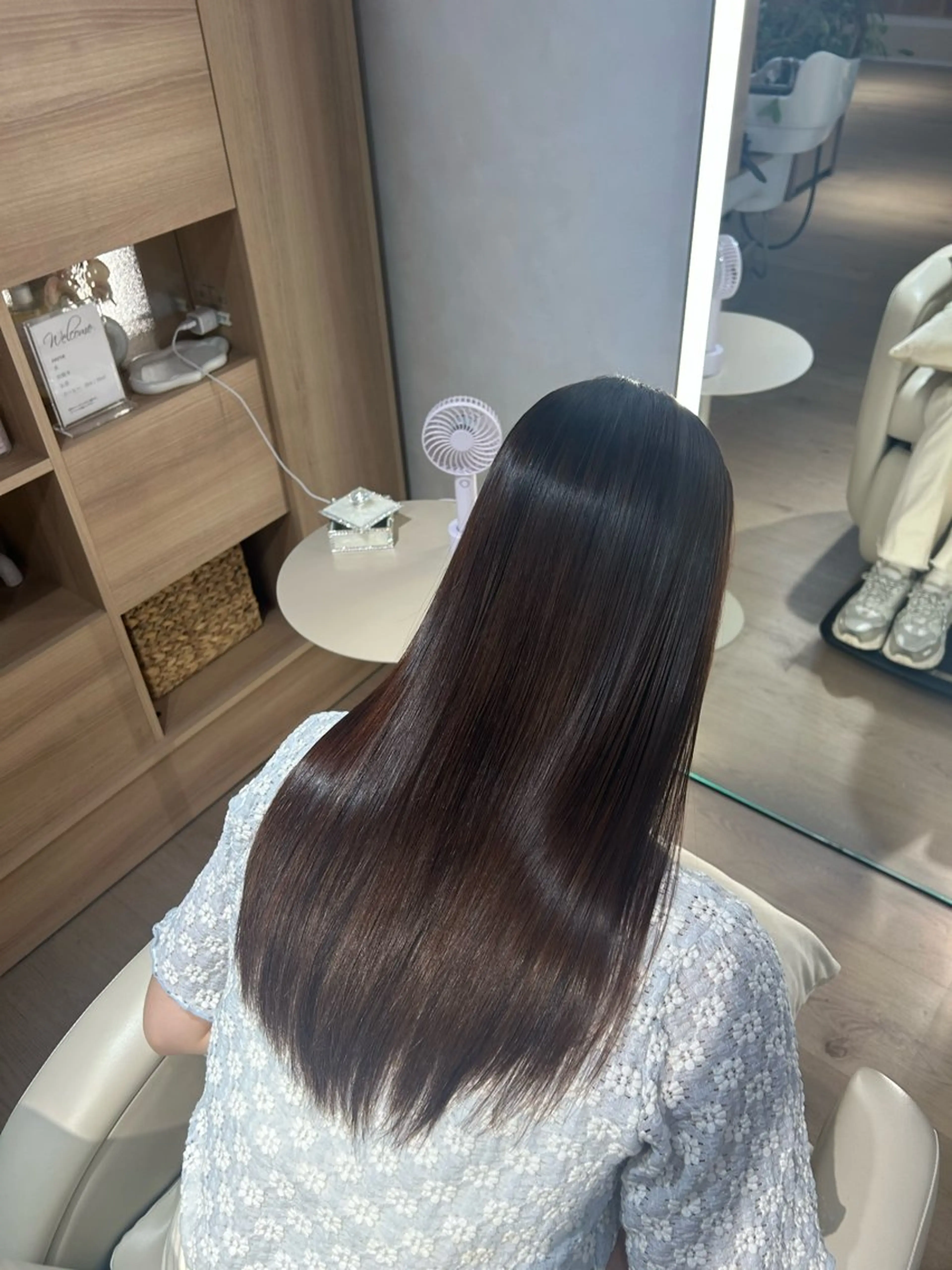 ロング カラー ウノプリール茶屋町店所属・Hotaru/梅田 /茶屋町のヘアスタイル