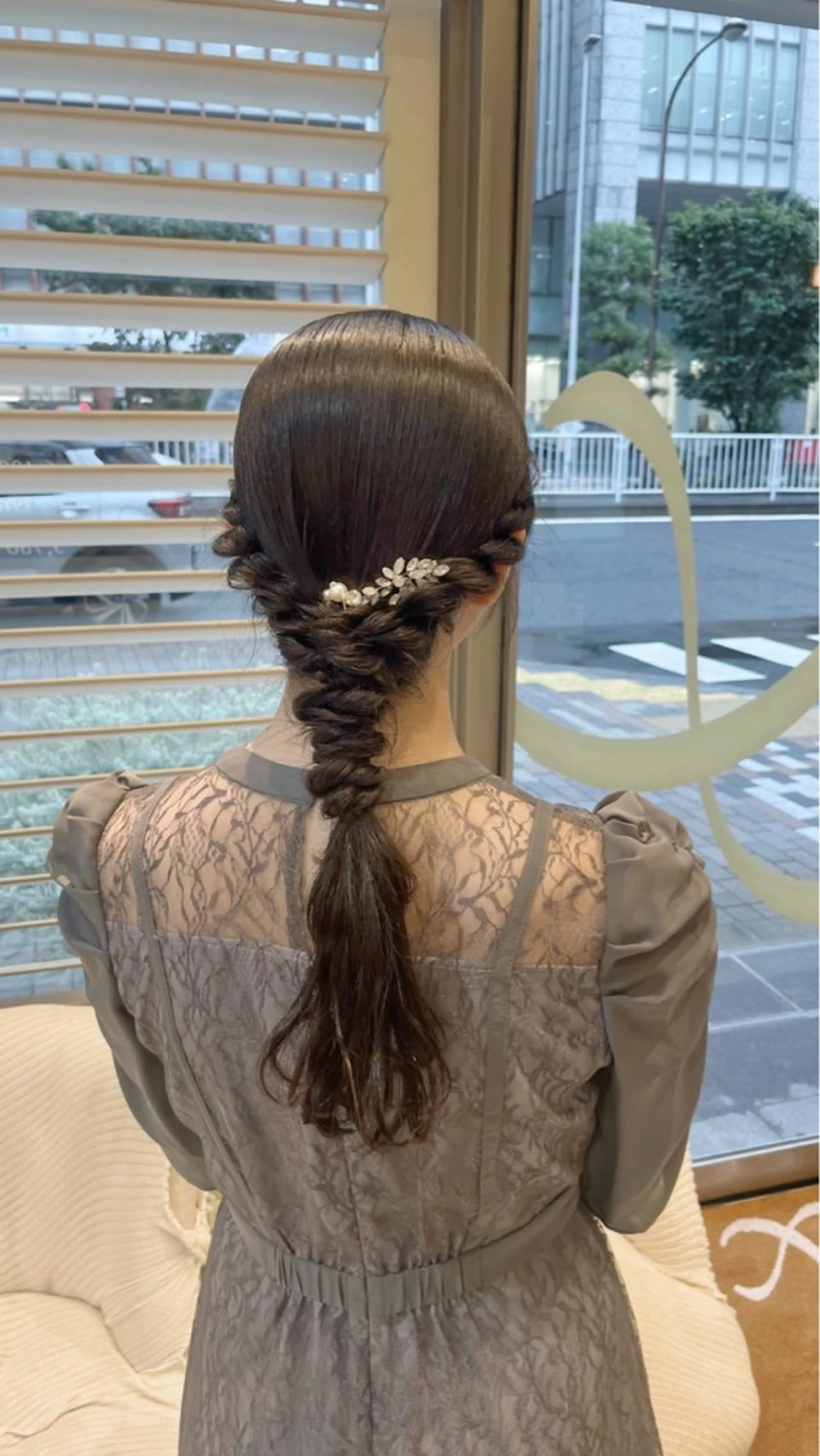 ロング ヘアアレンジ ヘアセット 🕊️透明感カラー/ 渋谷🕊️Aonaのヘアスタイル