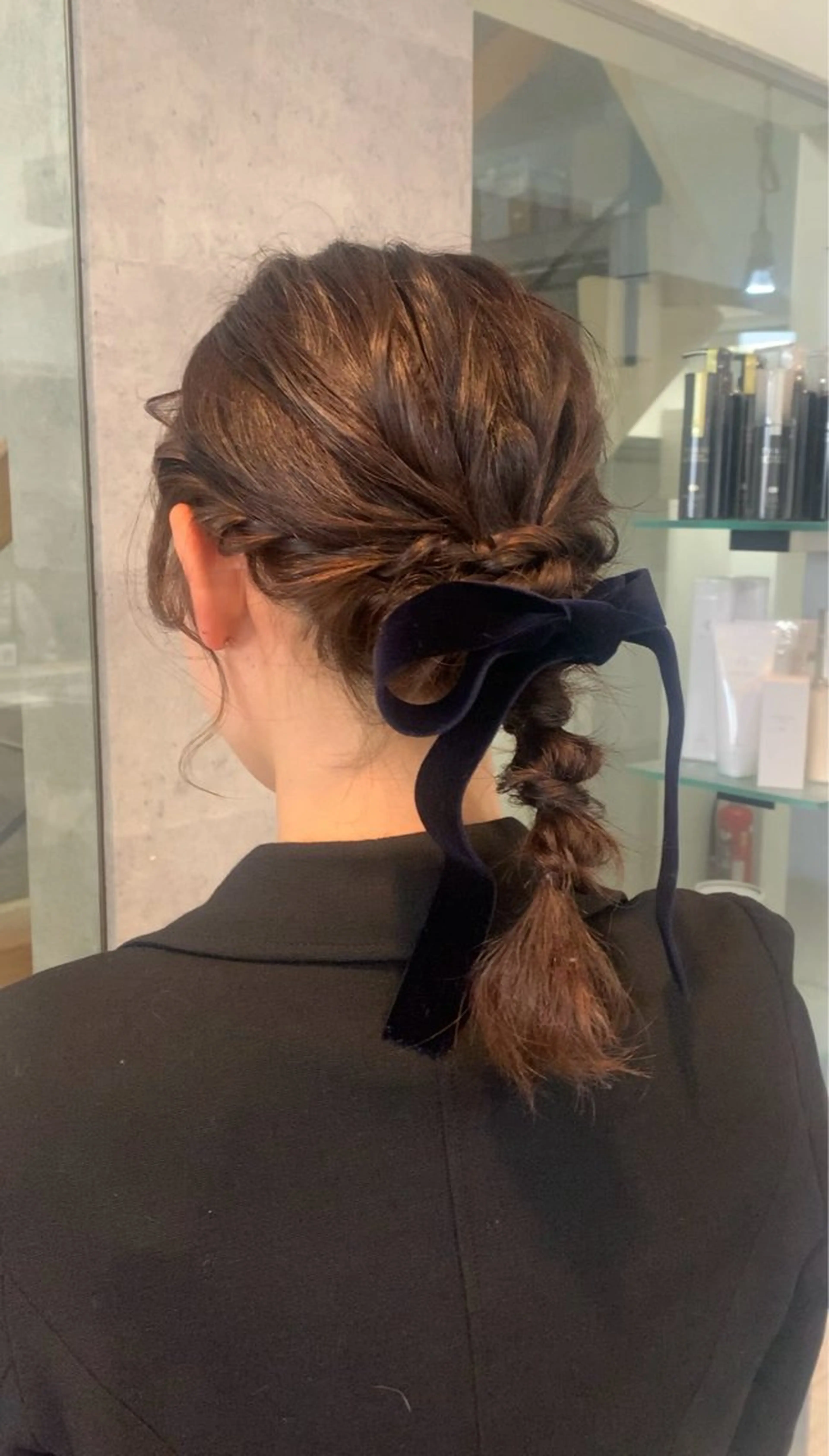 ヘアアレンジ ヘアセット 門野 優羽のヘアスタイル