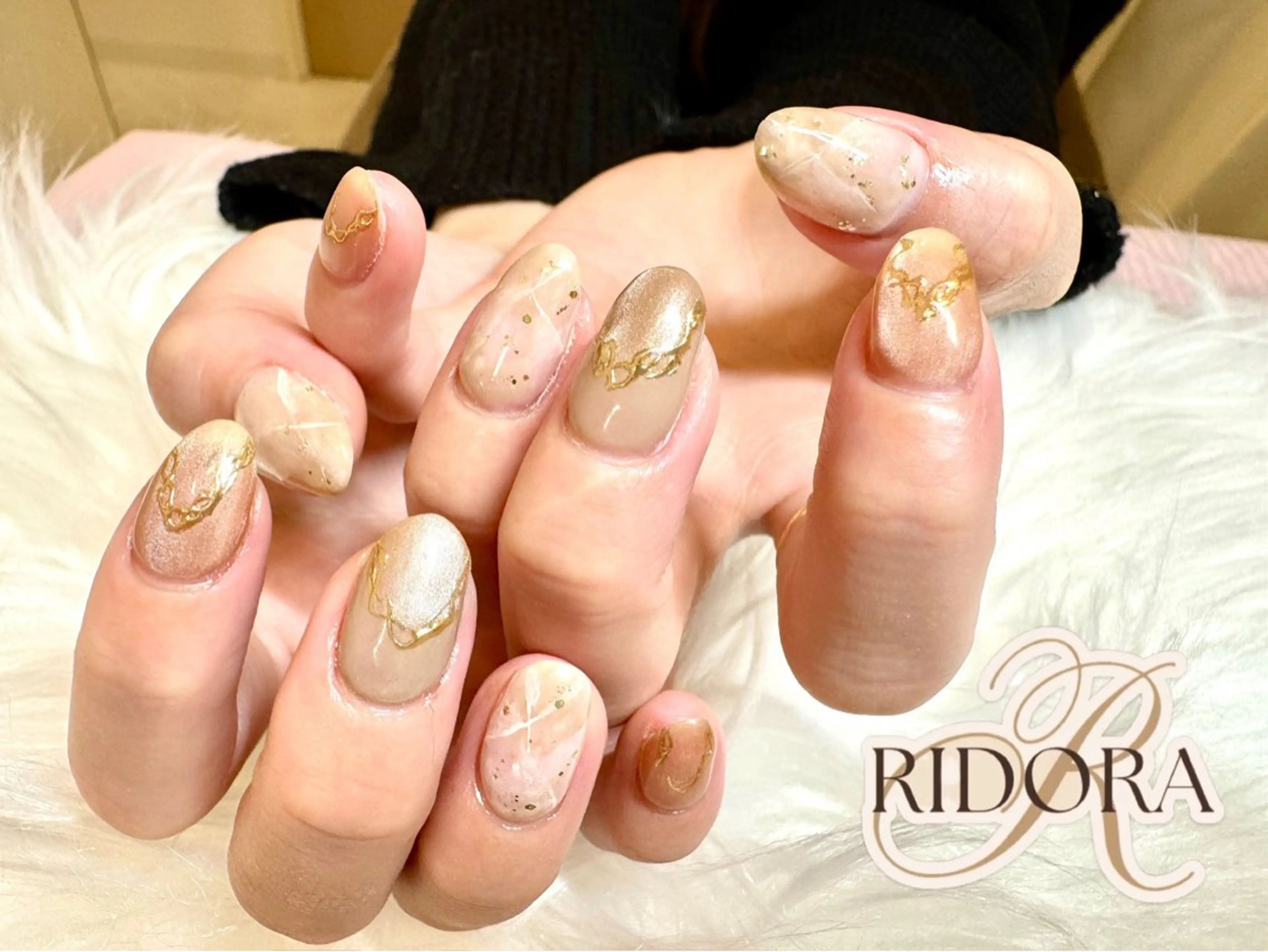 ネイル ハンドネイル RIDORA nailのネイルデザイン
