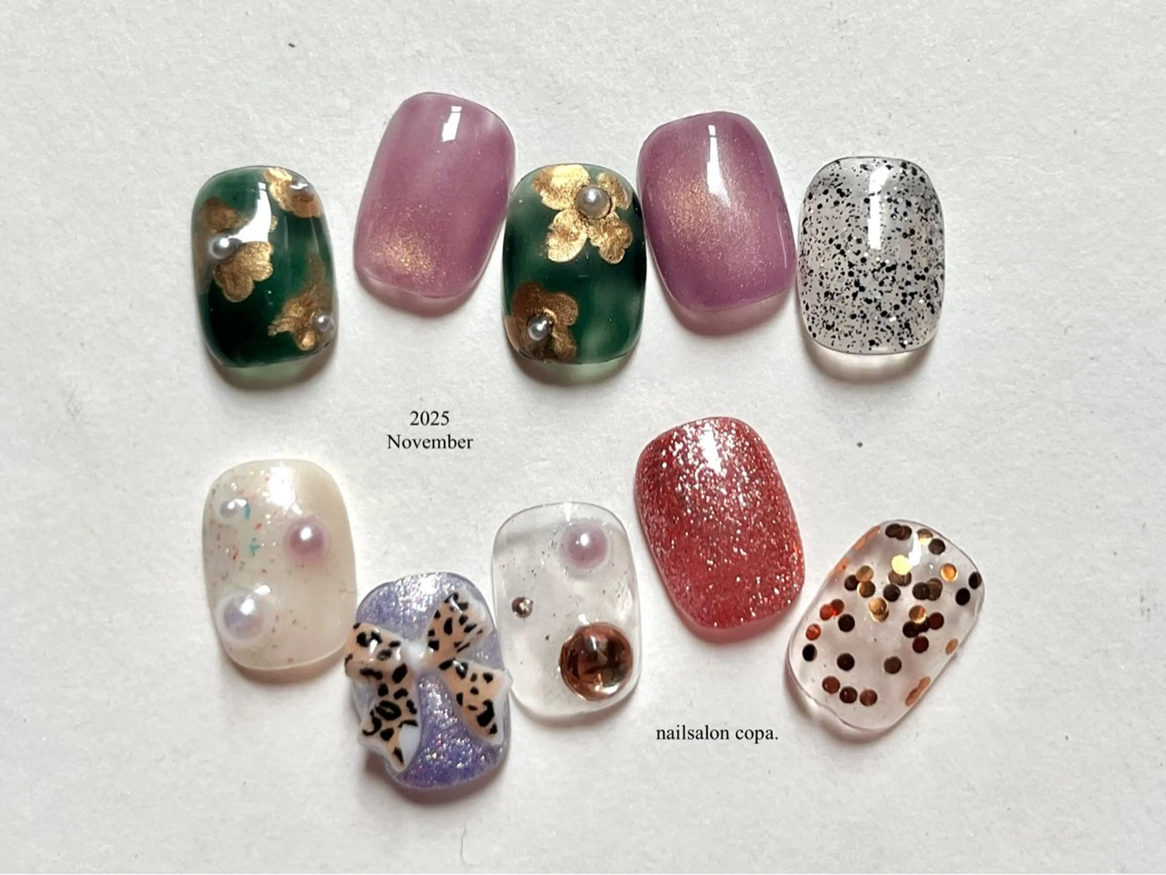 ネイル nail salon copa.【コパ】のネイルデザイン