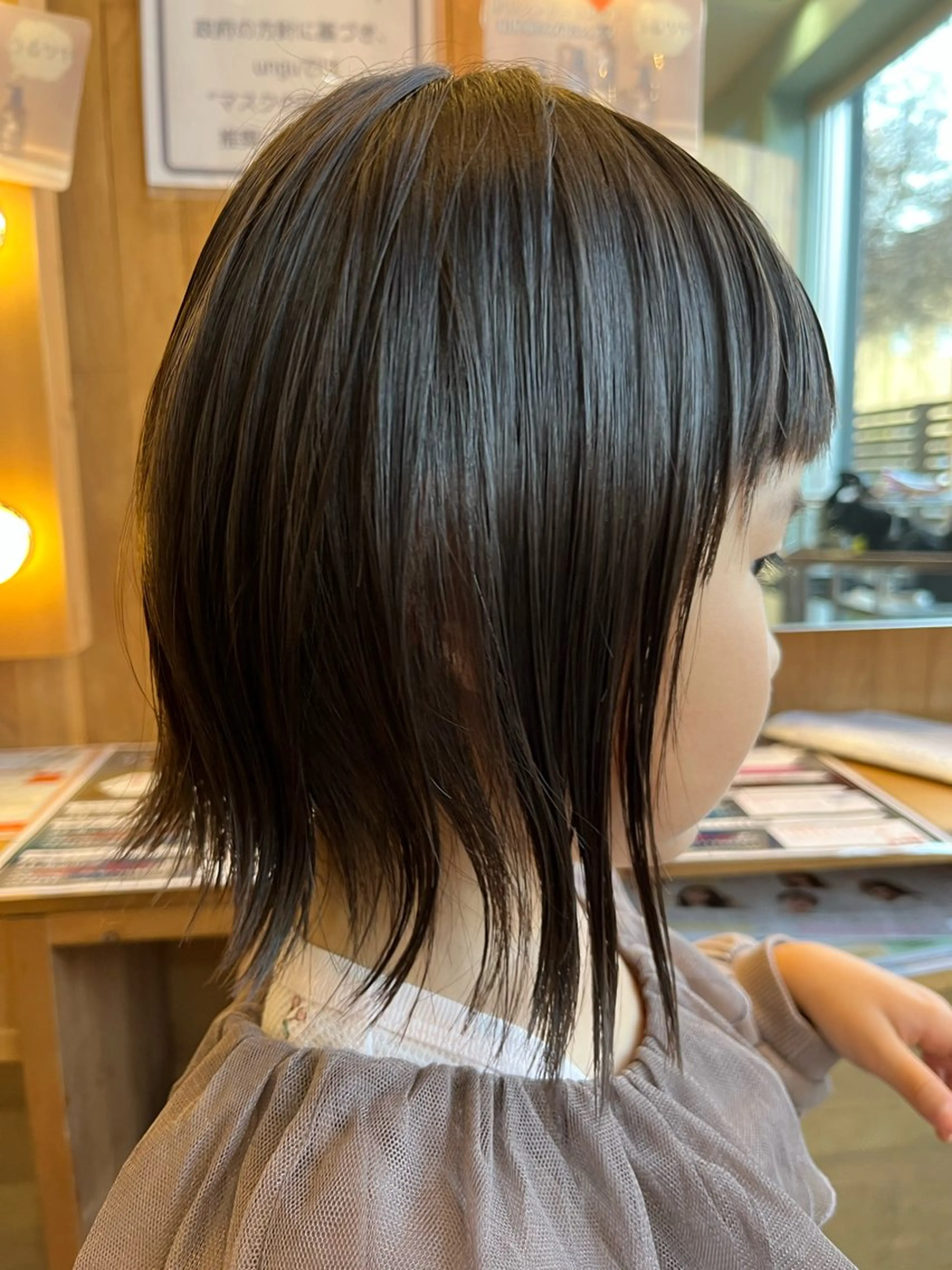 ショート 外ハネヘア 長南 やよいのヘアスタイル
