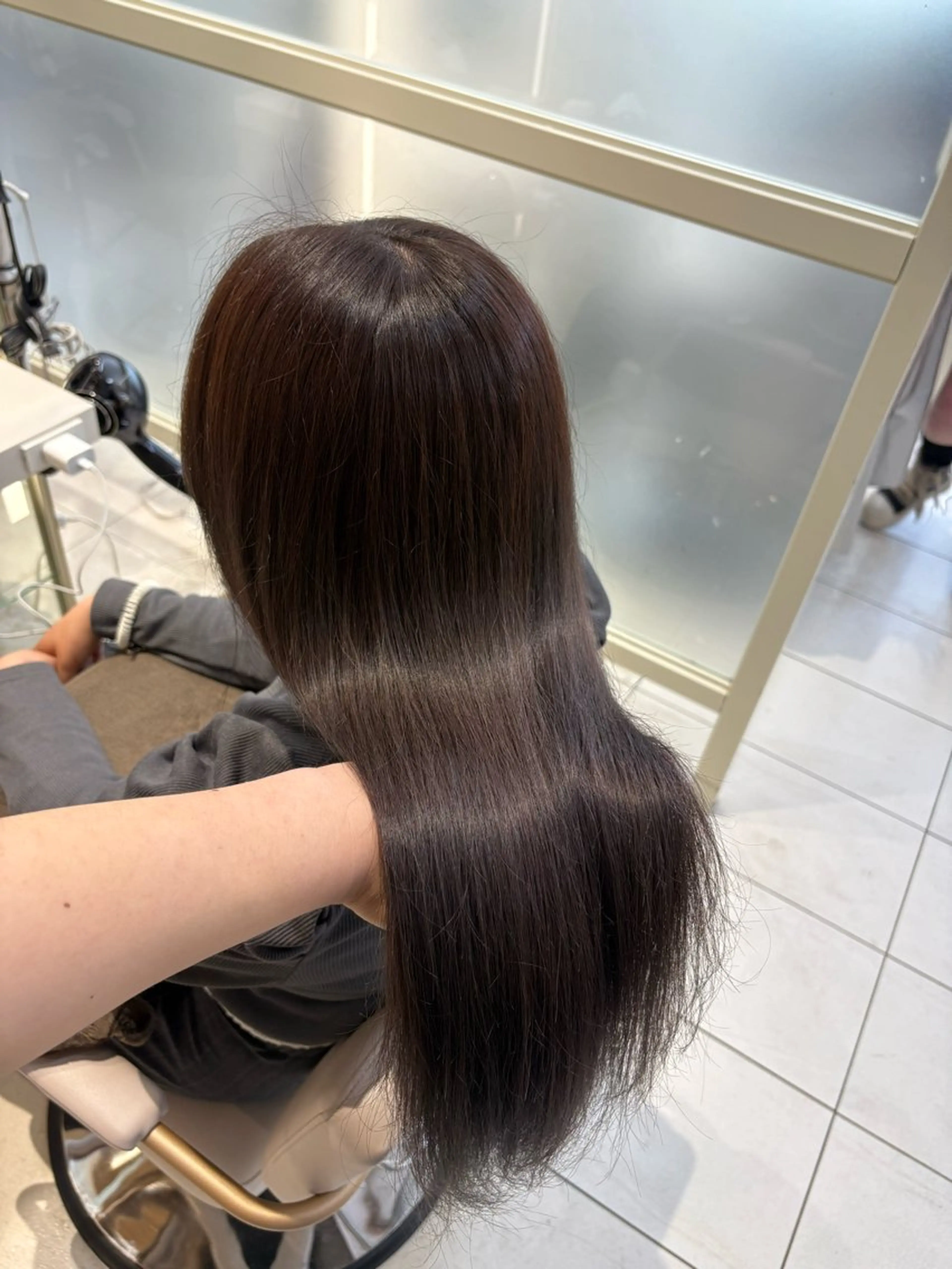 カラー ヘアカラー トリートメント よねけん😁 透明感/艶感のヘアスタイル