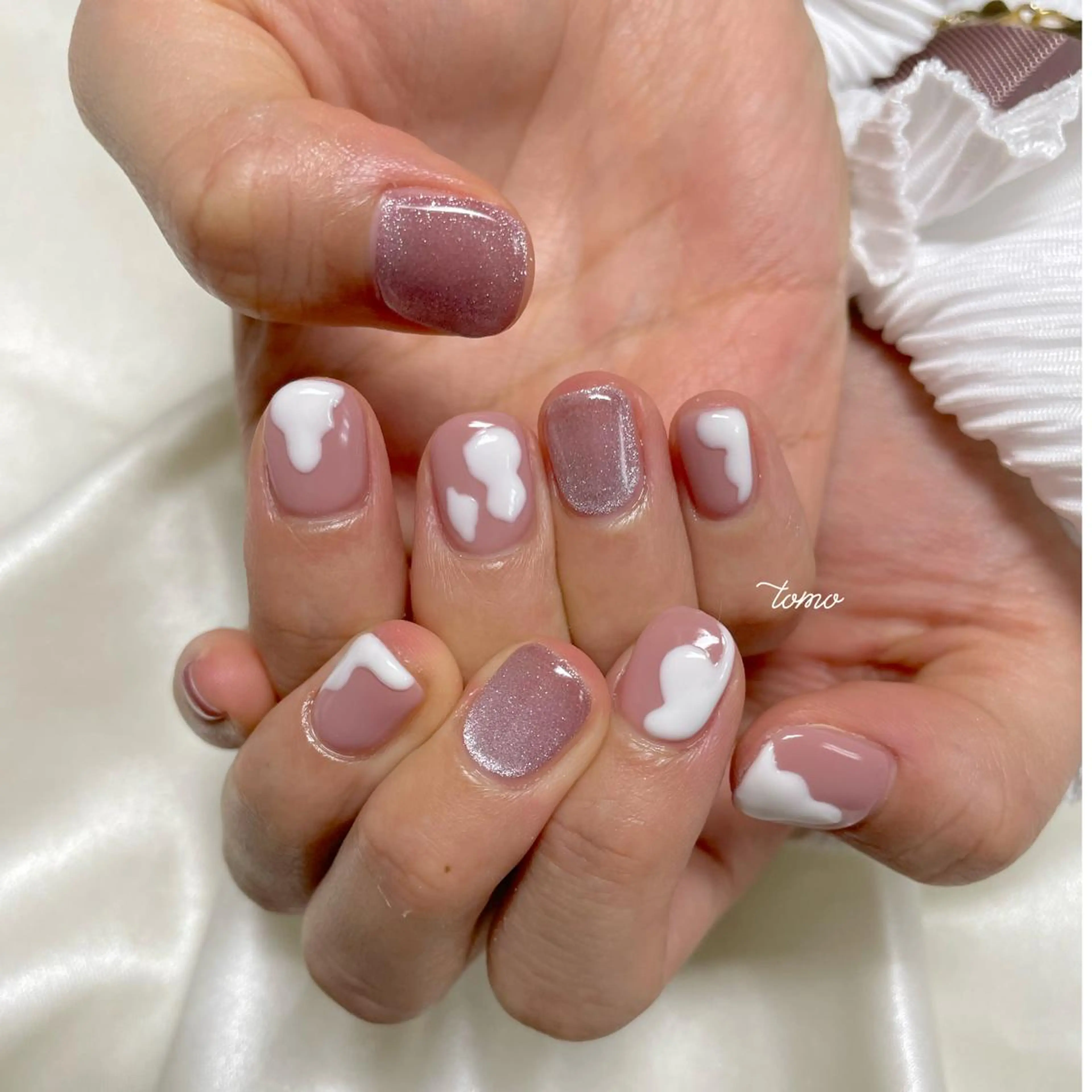 ネイル ハンドネイル nailist TOMOのネイルデザイン