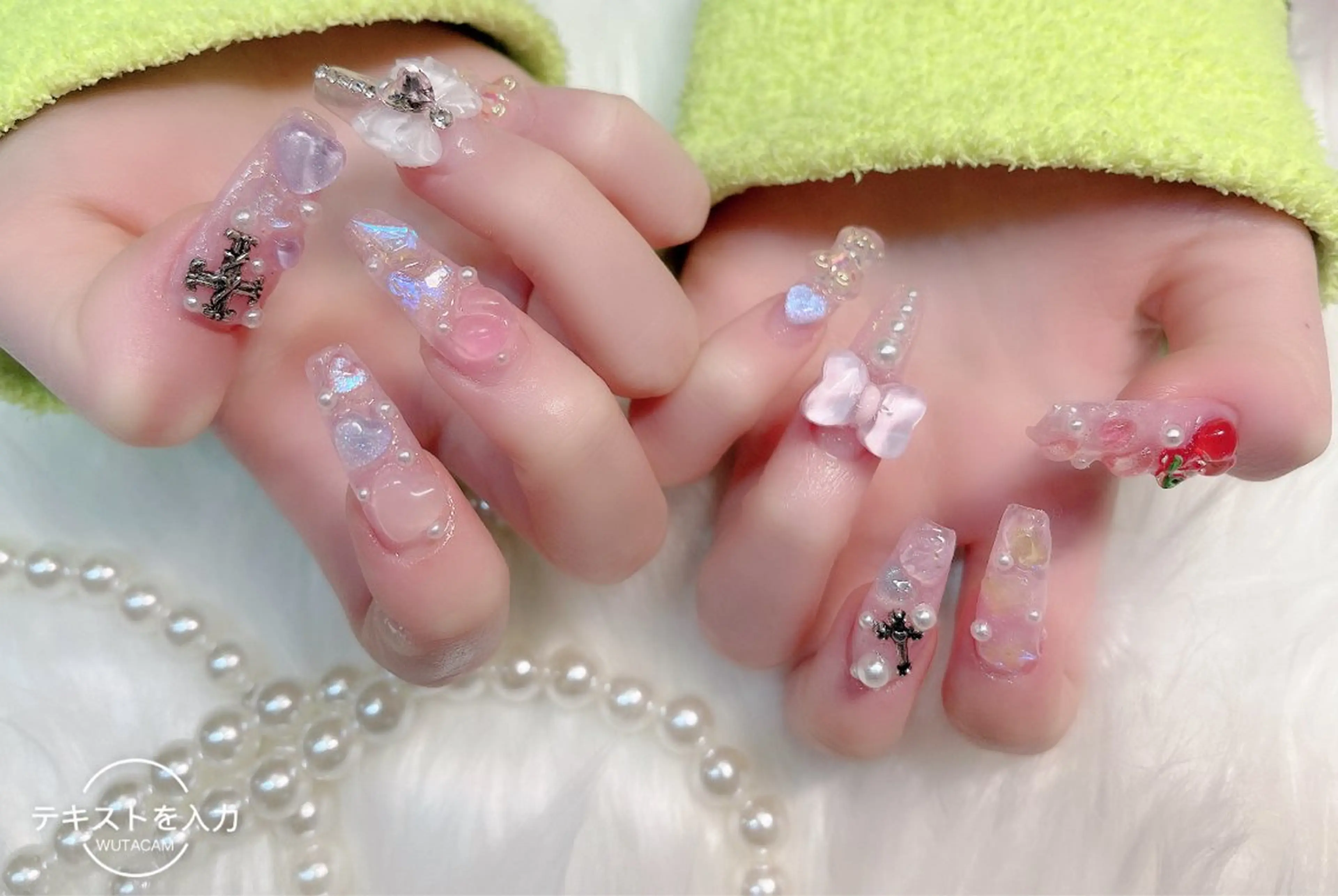 ネイル ハンドネイル JF- yoyoのマツエク・マツパデザイン