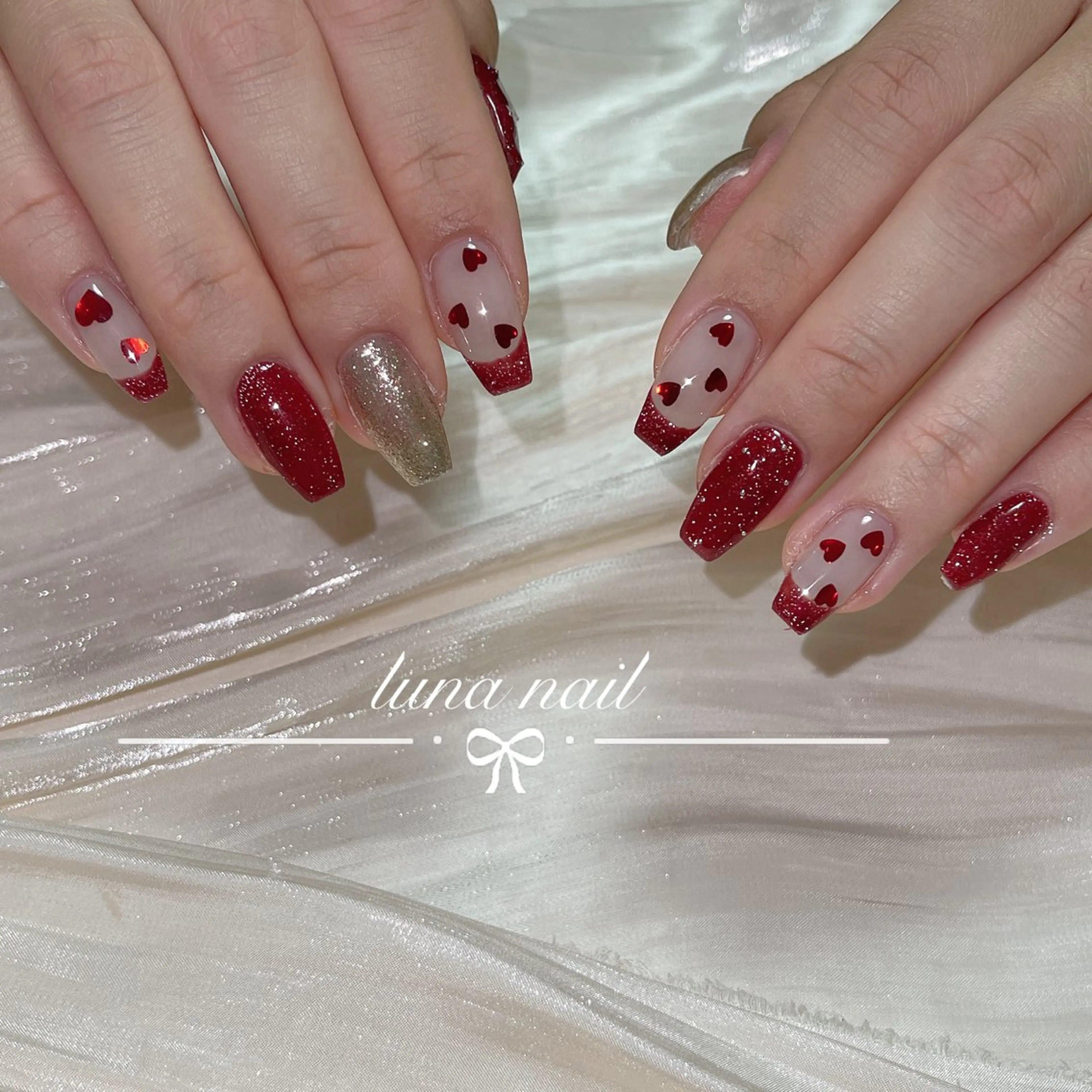 ネイル luna nail ＆eyelashのネイルデザイン