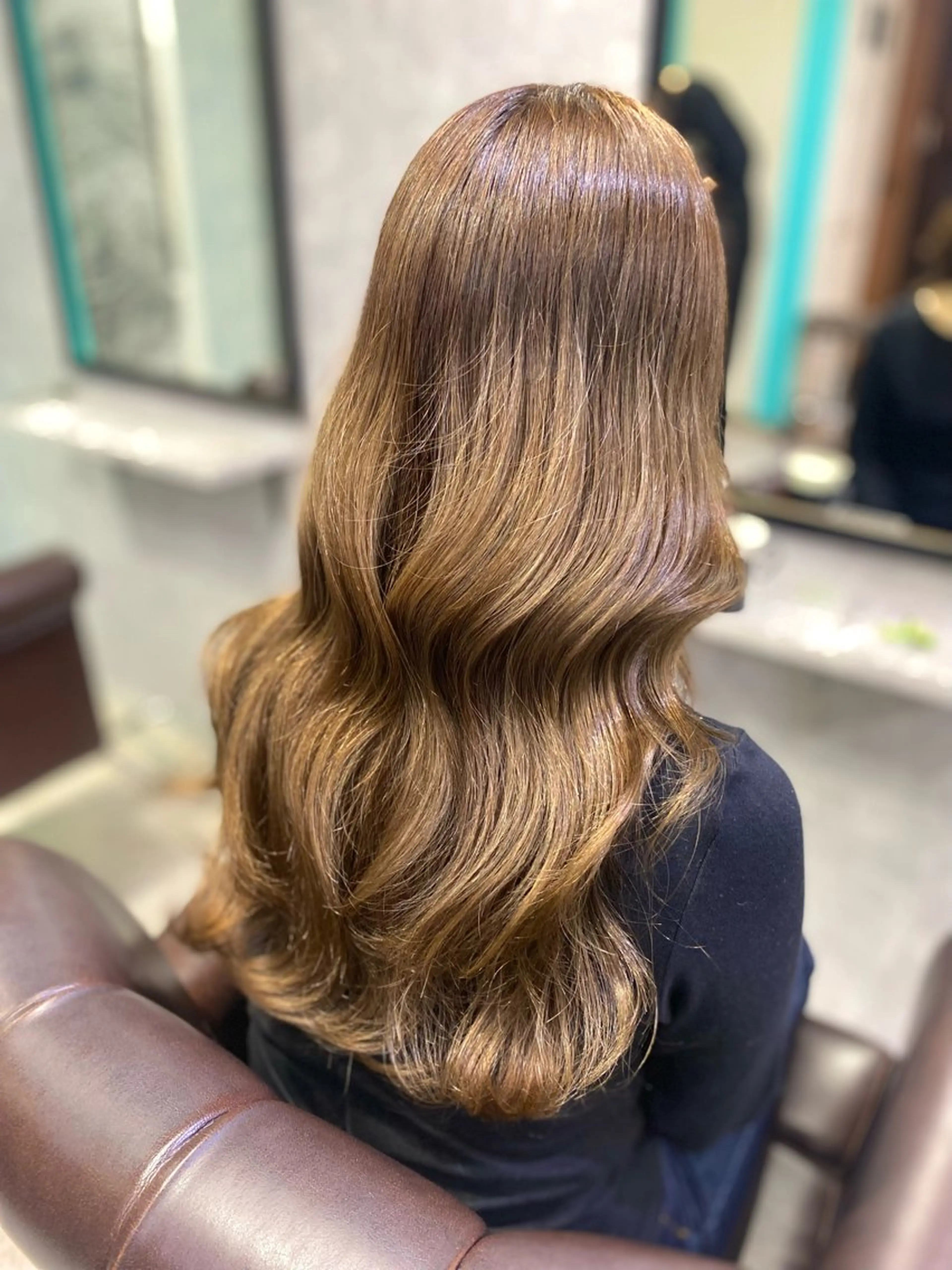 ロング カラー GLADGE池袋所属・レイヤーカット ショート/宮本洋介のヘアスタイル