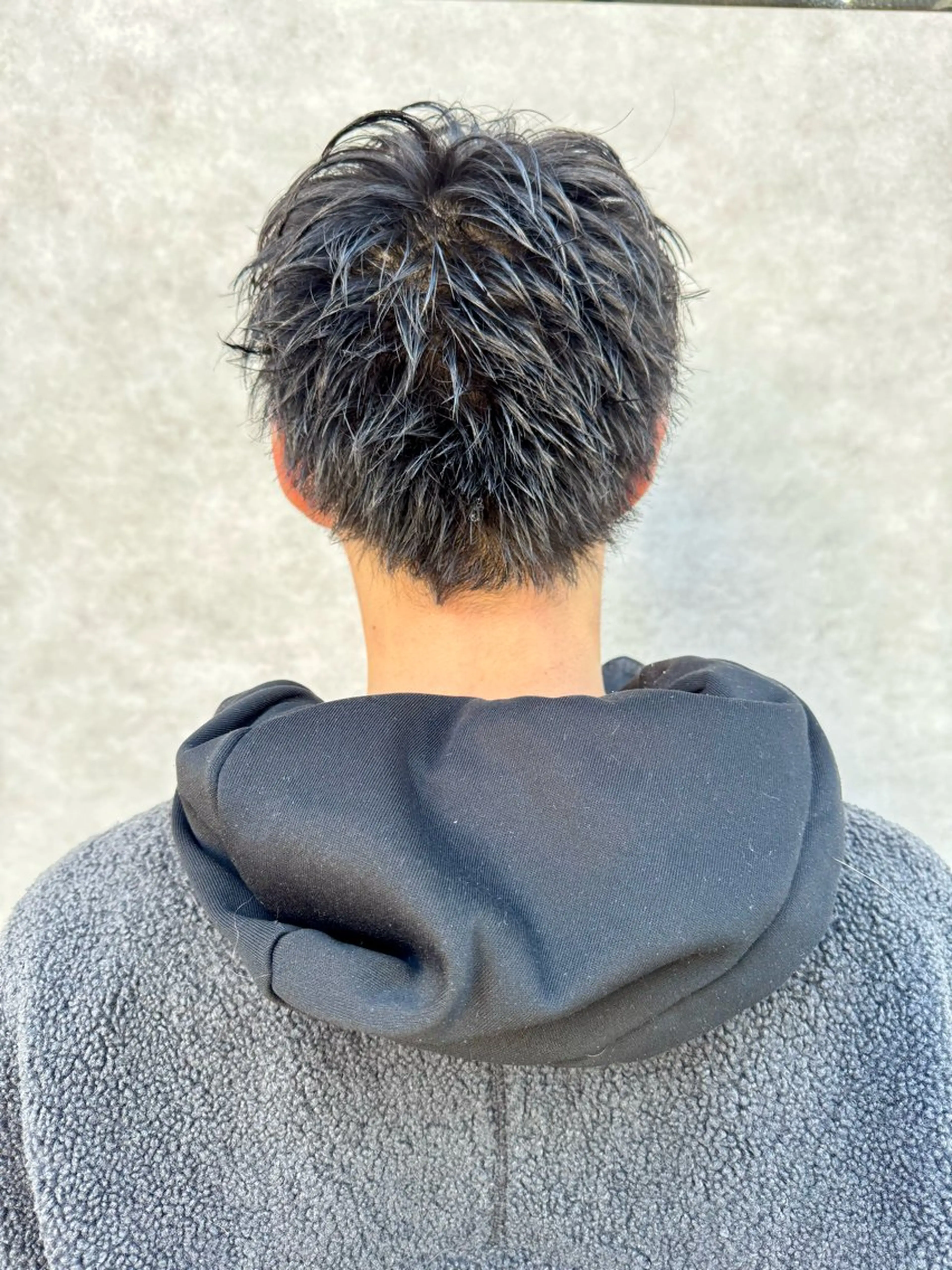 メンズ カット 米元 春奈のヘアスタイル