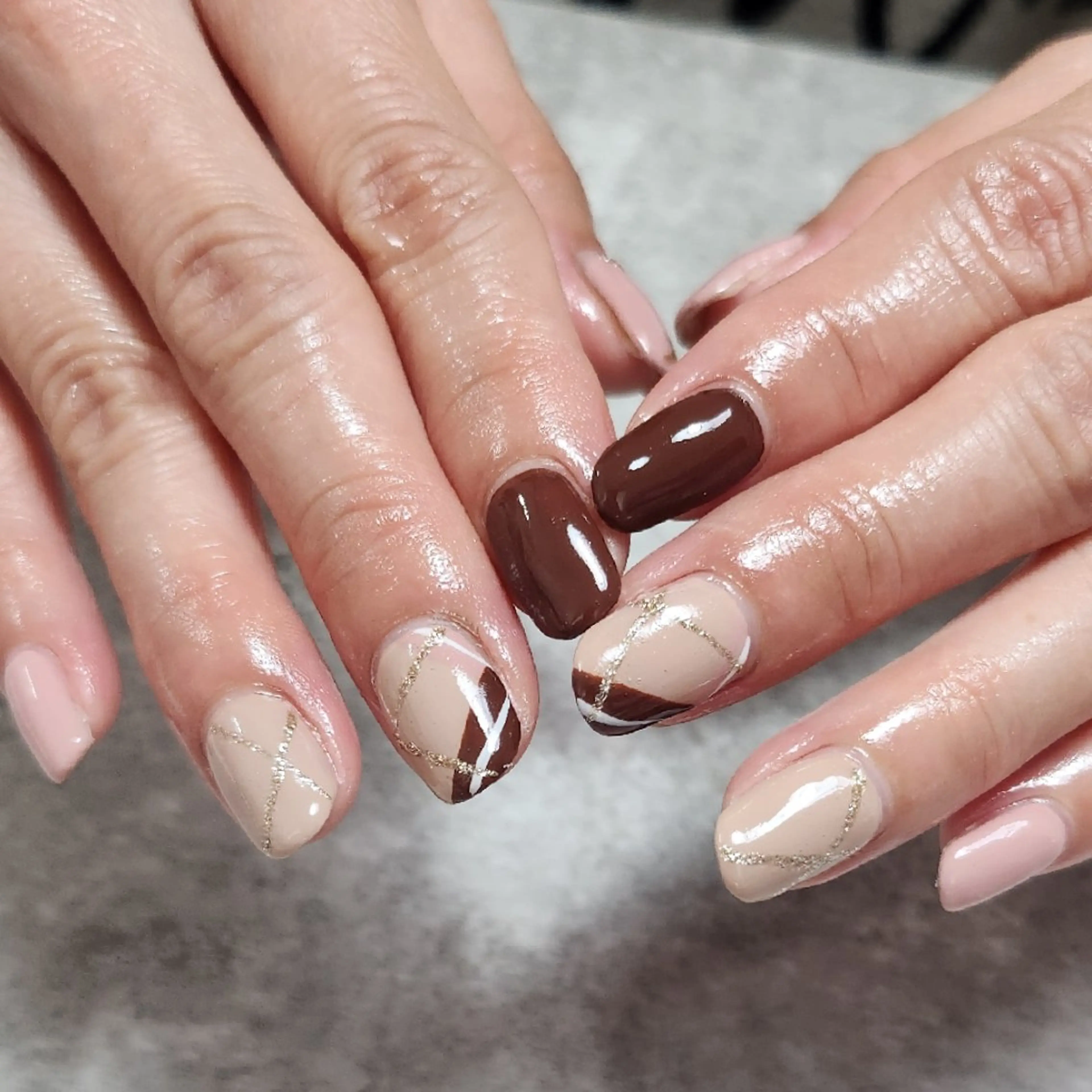 ネイル ハンドネイル launa .nailのネイルデザイン