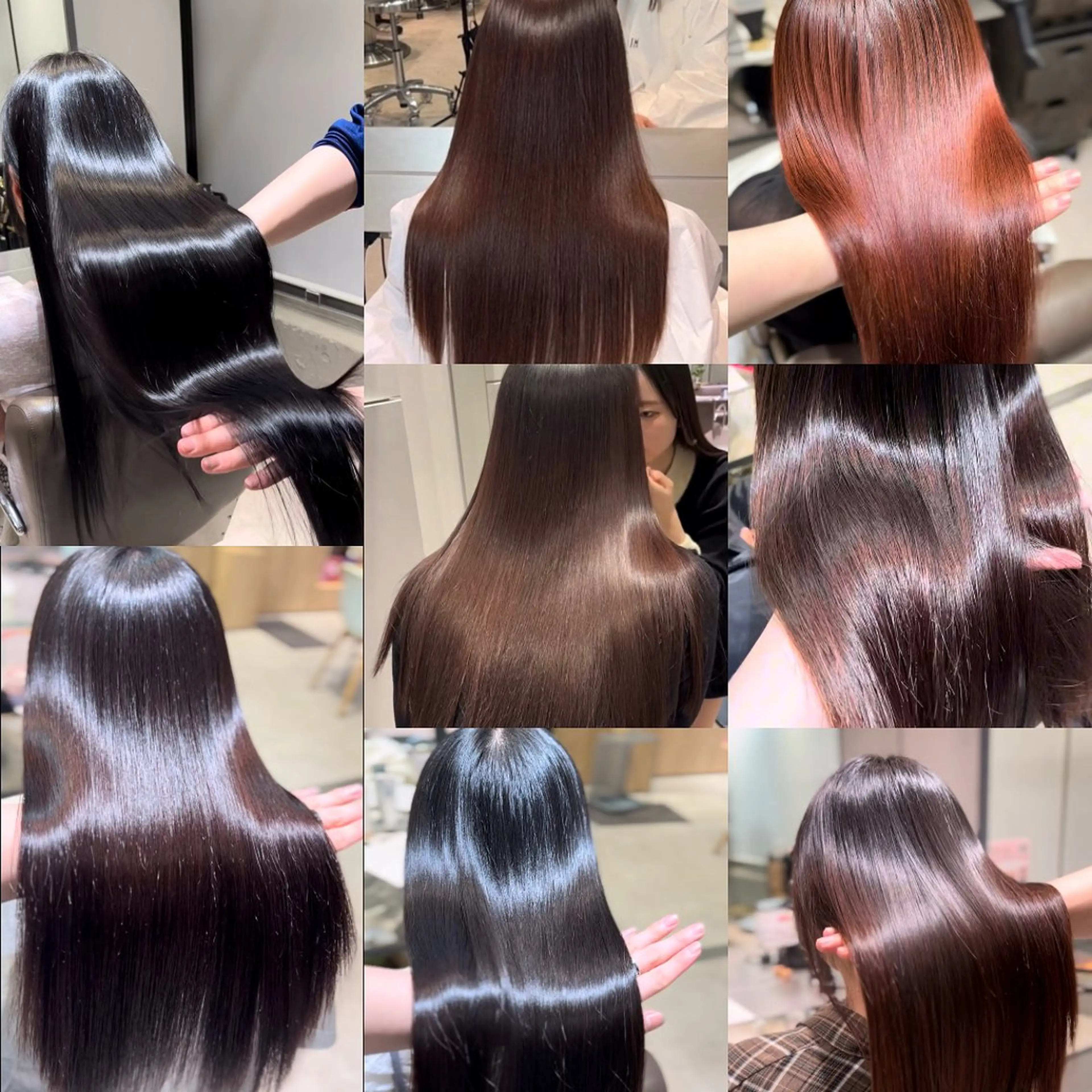 ロング 縮毛矯正 💎艶髪職人🥇極 縮毛矯正💎小穴侑哉のヘアスタイル