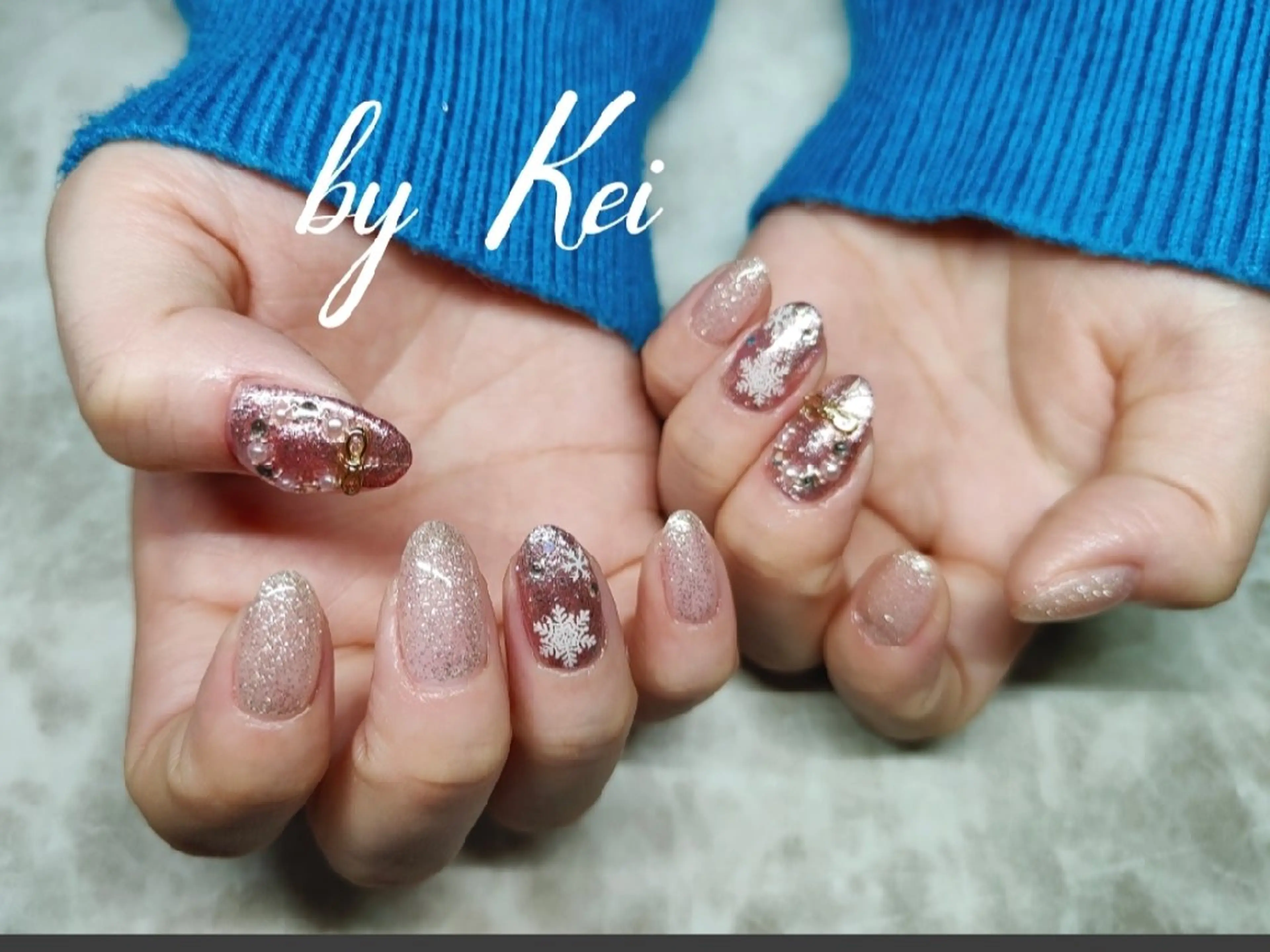 ネイル ハンドネイル 🎀 Kei 🎀のネイルデザイン