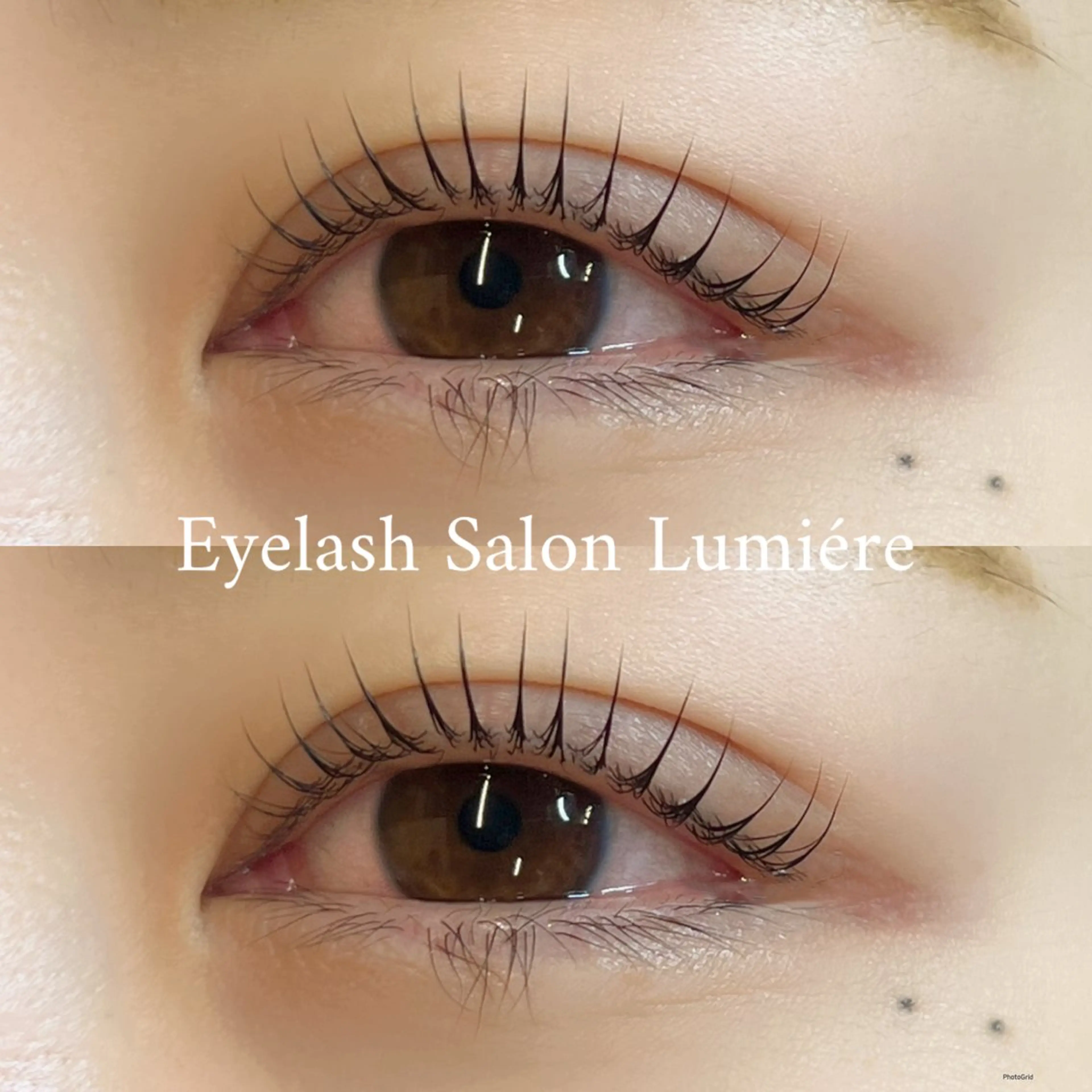 マツエク・マツパ Lumiére 鈴木咲良のマツエク・マツパデザイン