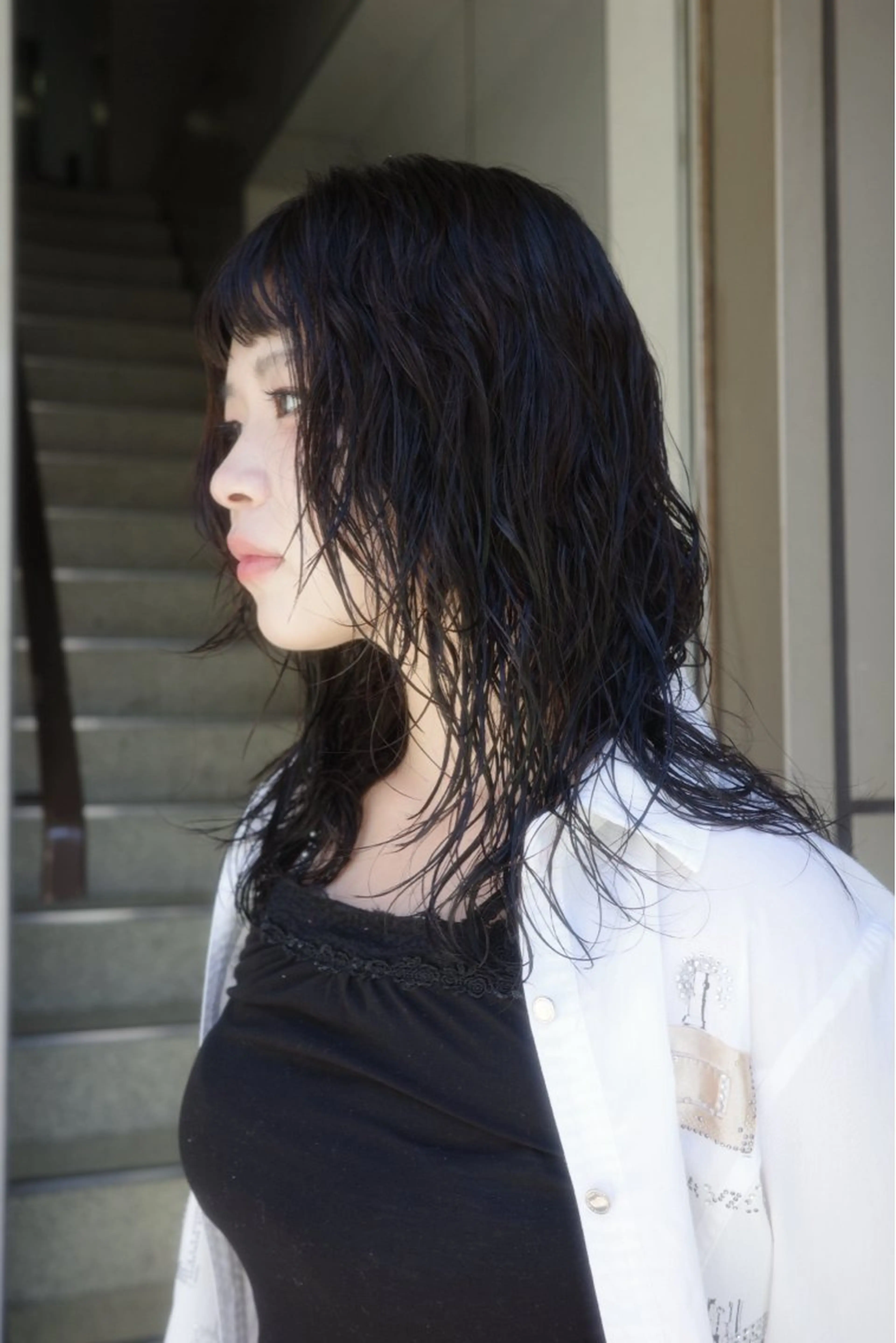 セミロング パーマ カット パーマ トリートメント Rock 'n' Roll Games所属・神近 円香 🪷/RRGのヘアスタイル