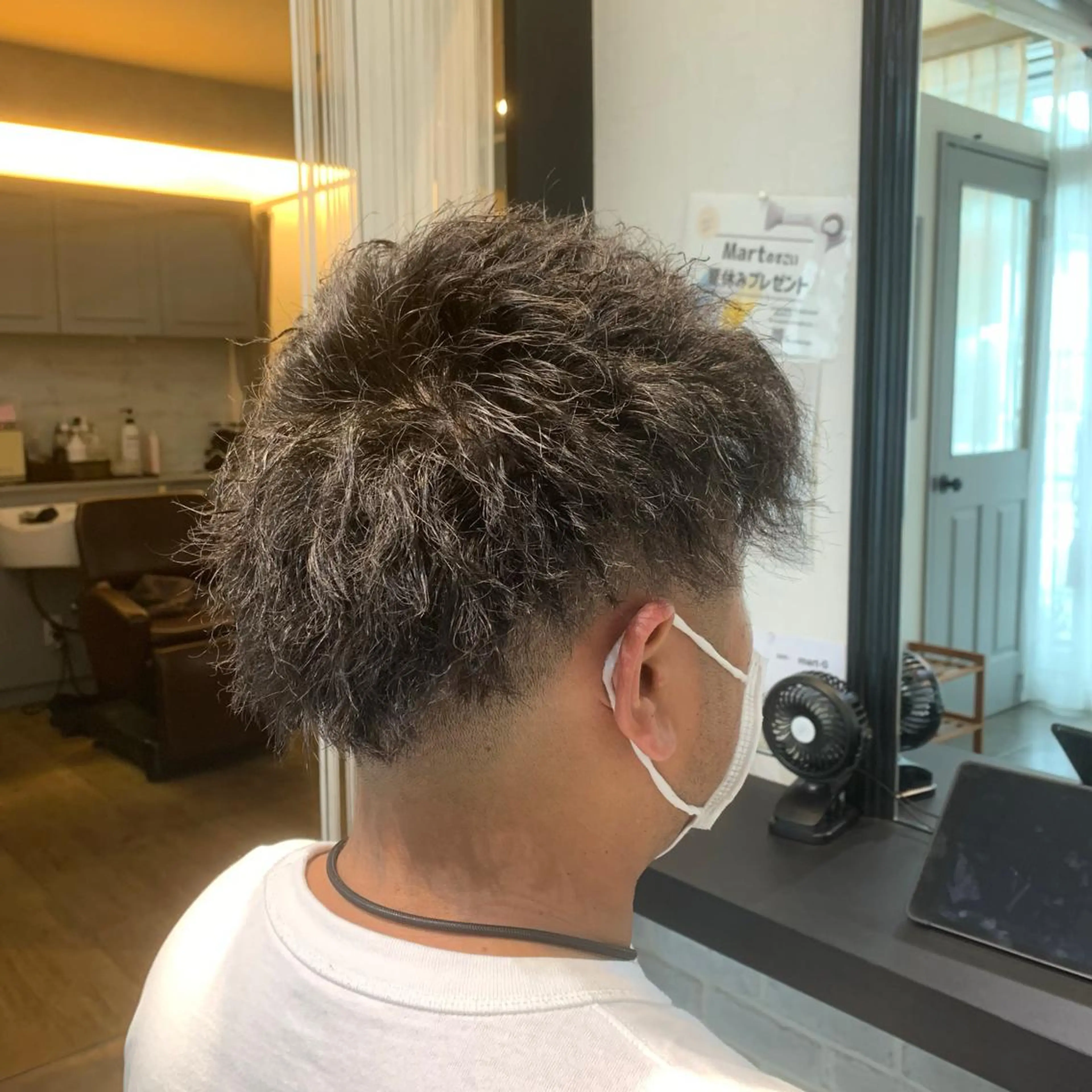 パーマ カット パーマ 川村 綾のヘアスタイル