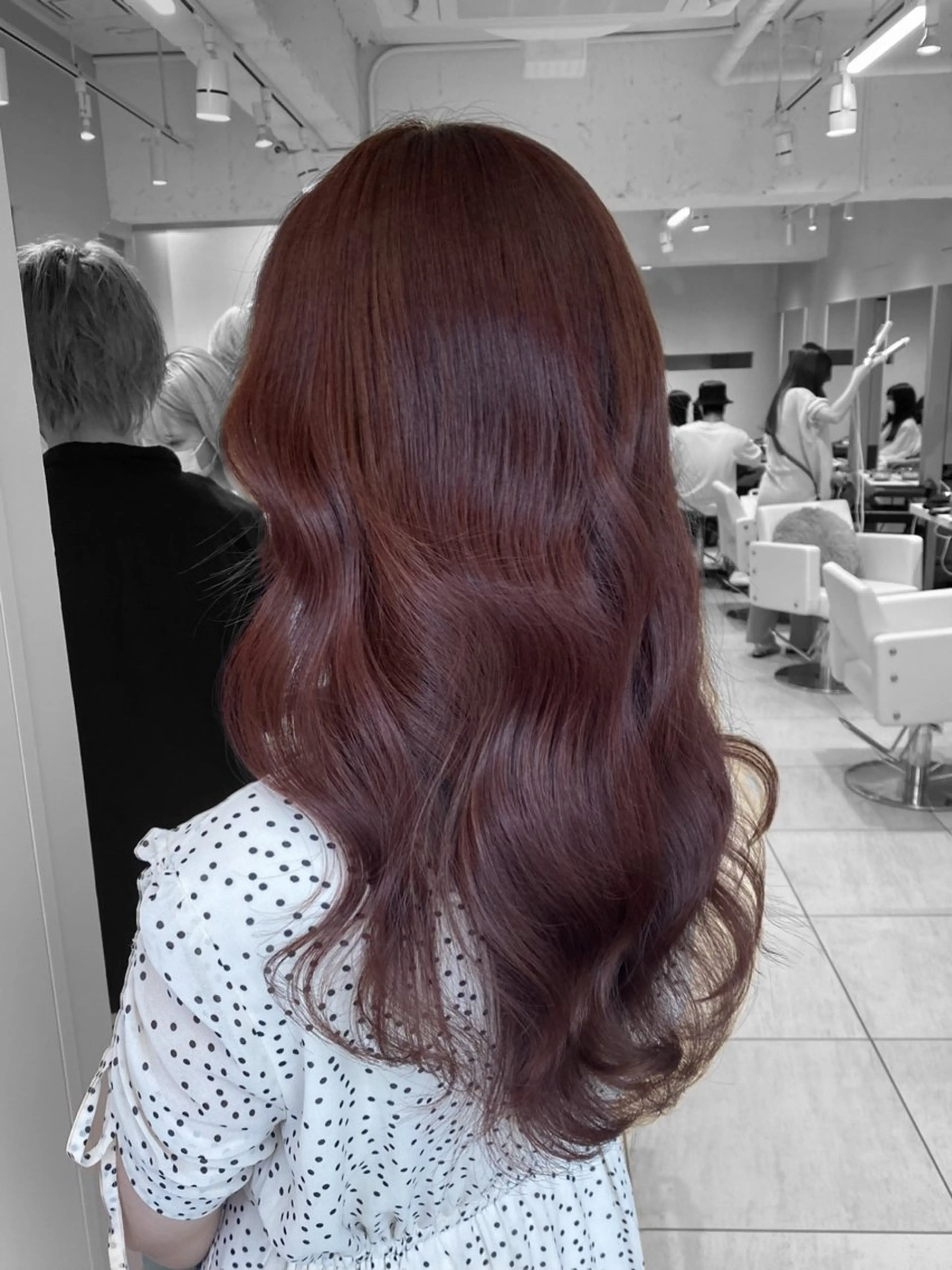 セミロング レイヤー/髪質改善 🩶KAITOのヘアスタイル