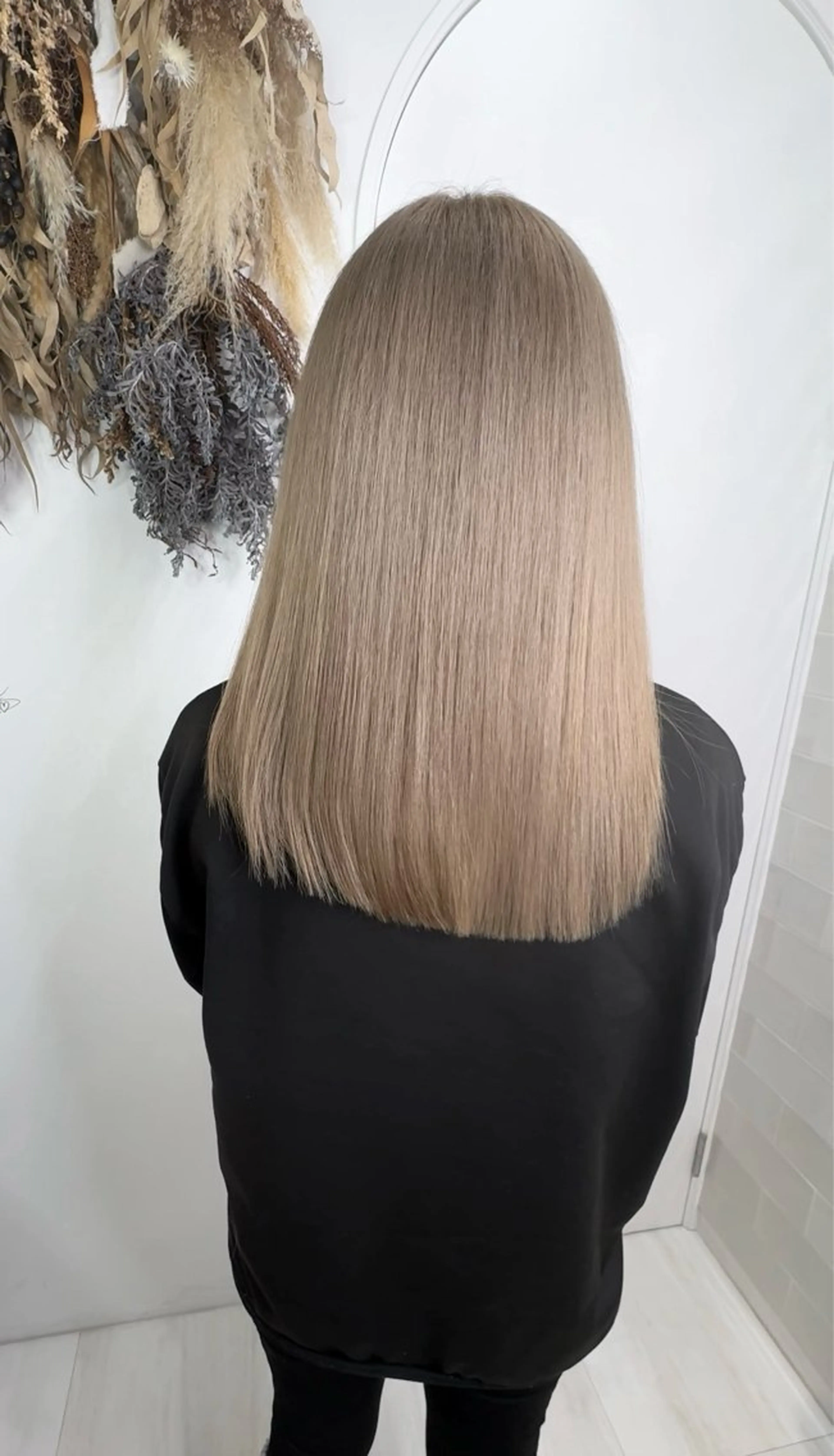 セミロング 髪質改善 韓国風ヘア 似合わせカット Charmant所属・Charmant シェルマンのヘアスタイル
