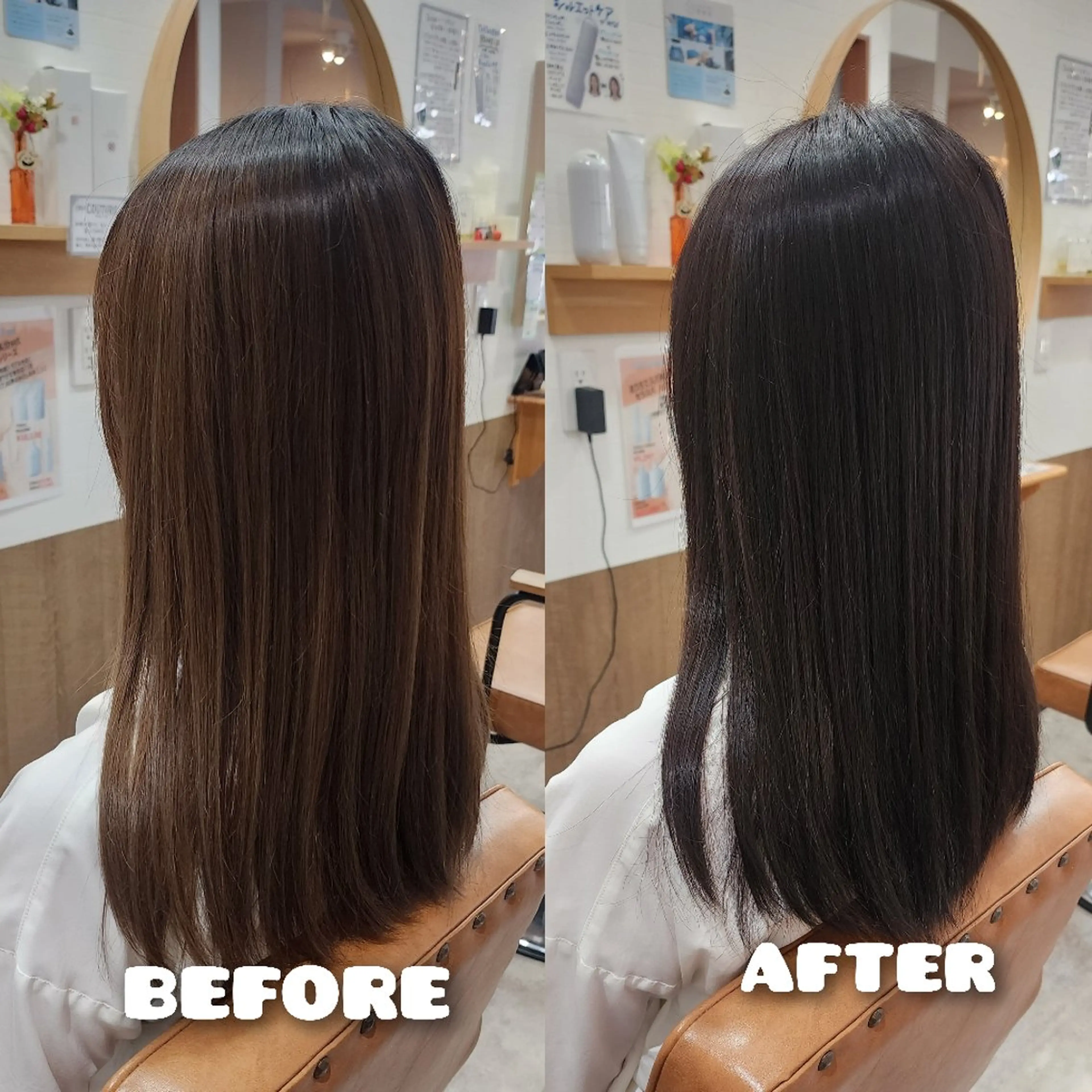 ロング カラー Chii hair ☆ いとう くみのヘアスタイル
