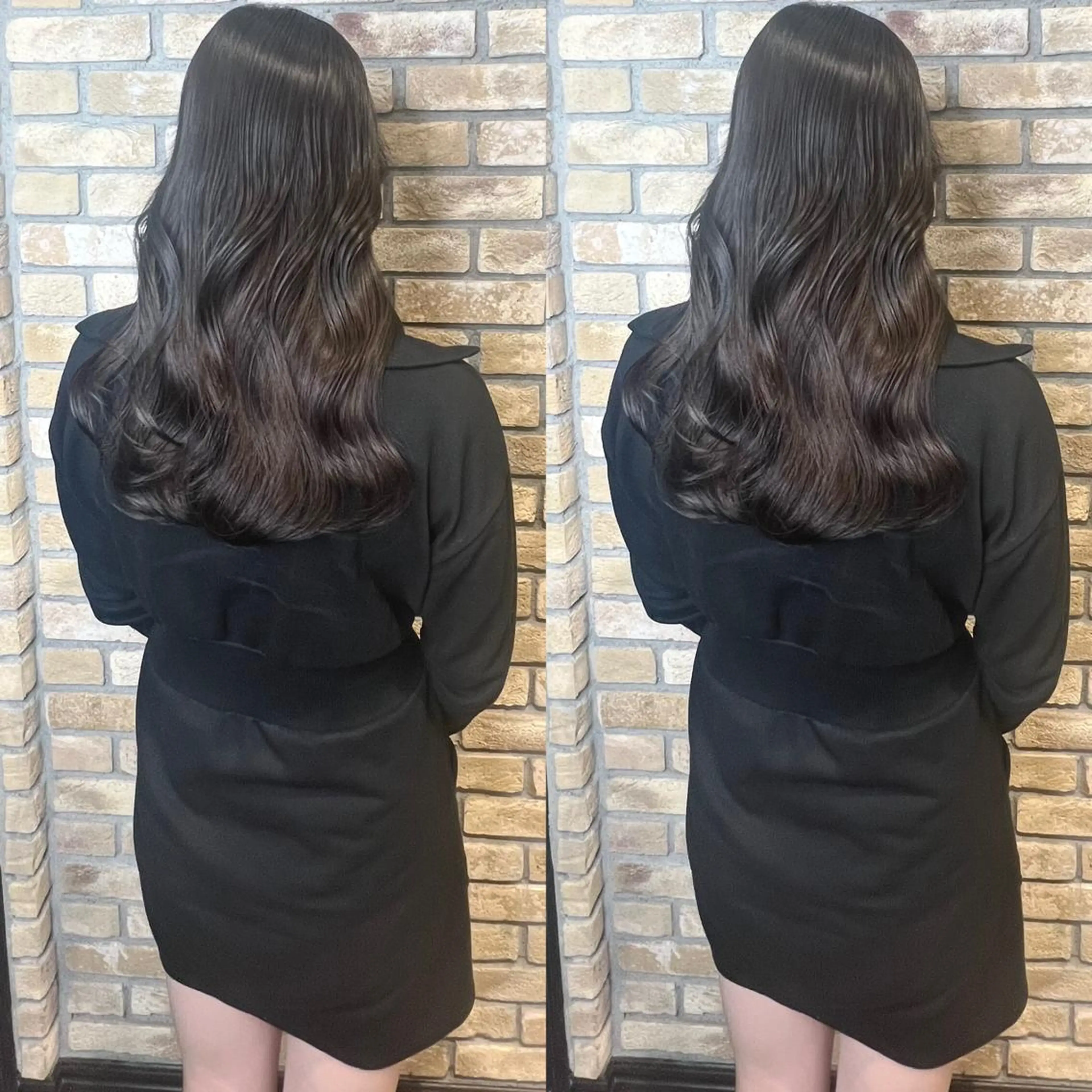 セミロング Monan 渋谷店所属・🎀艶髪の達人 飯田啓奨🎀のヘアスタイル
