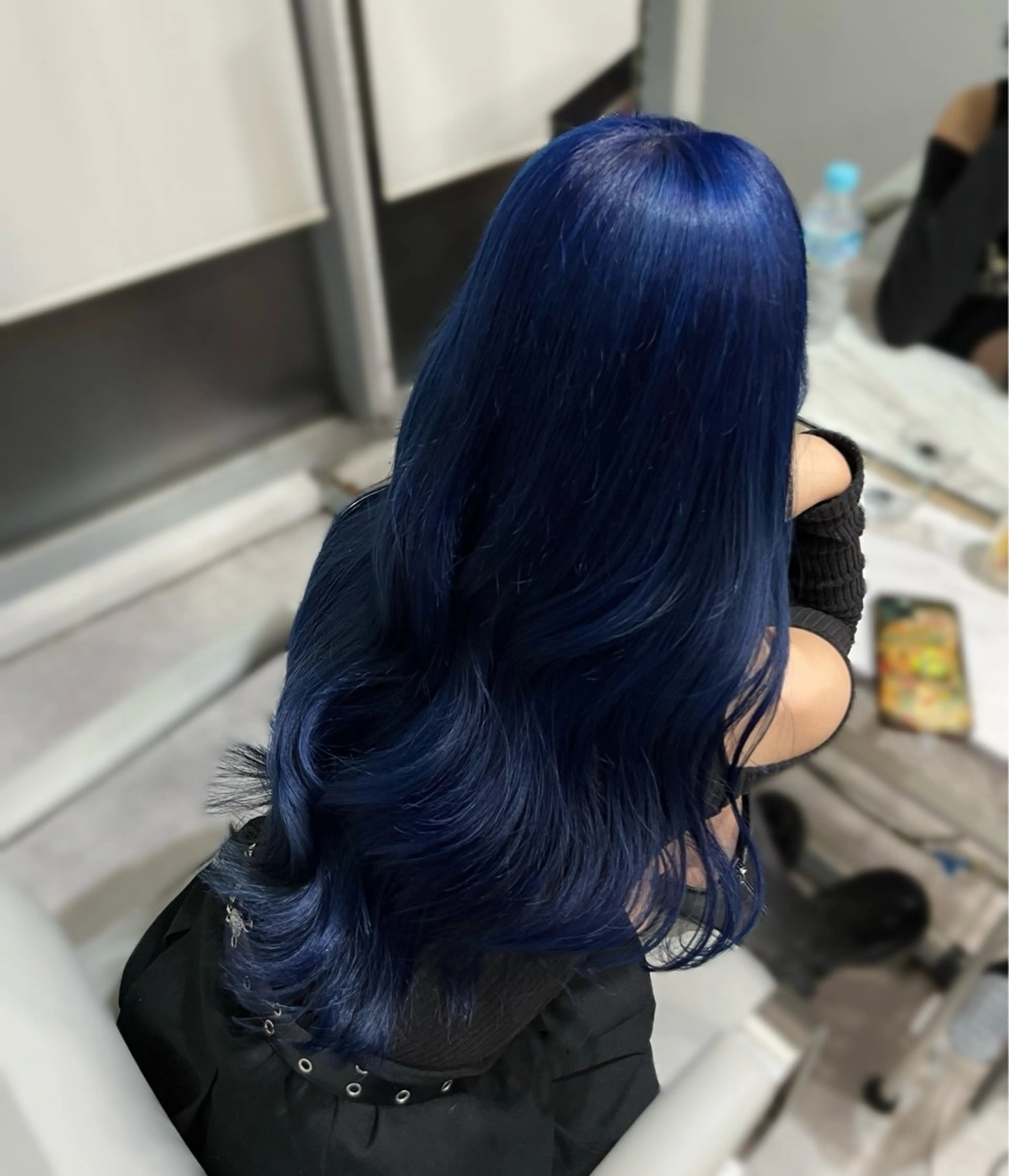 ロング カラー カット ヘアカラー トリートメント 🎀透明感ブリーチ カラー🎀ミズキのヘアスタイル
