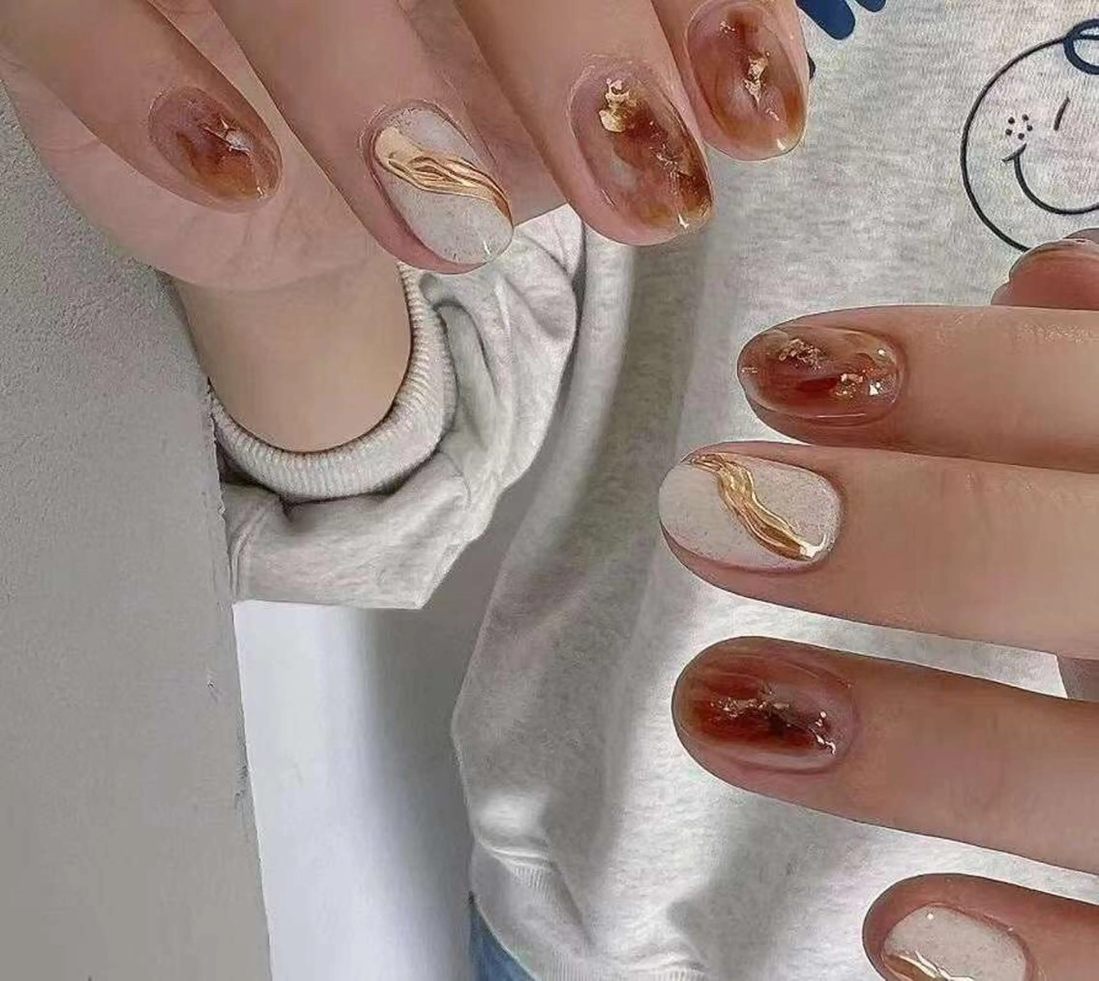 ネイル ハンドネイル リ サのネイルデザイン