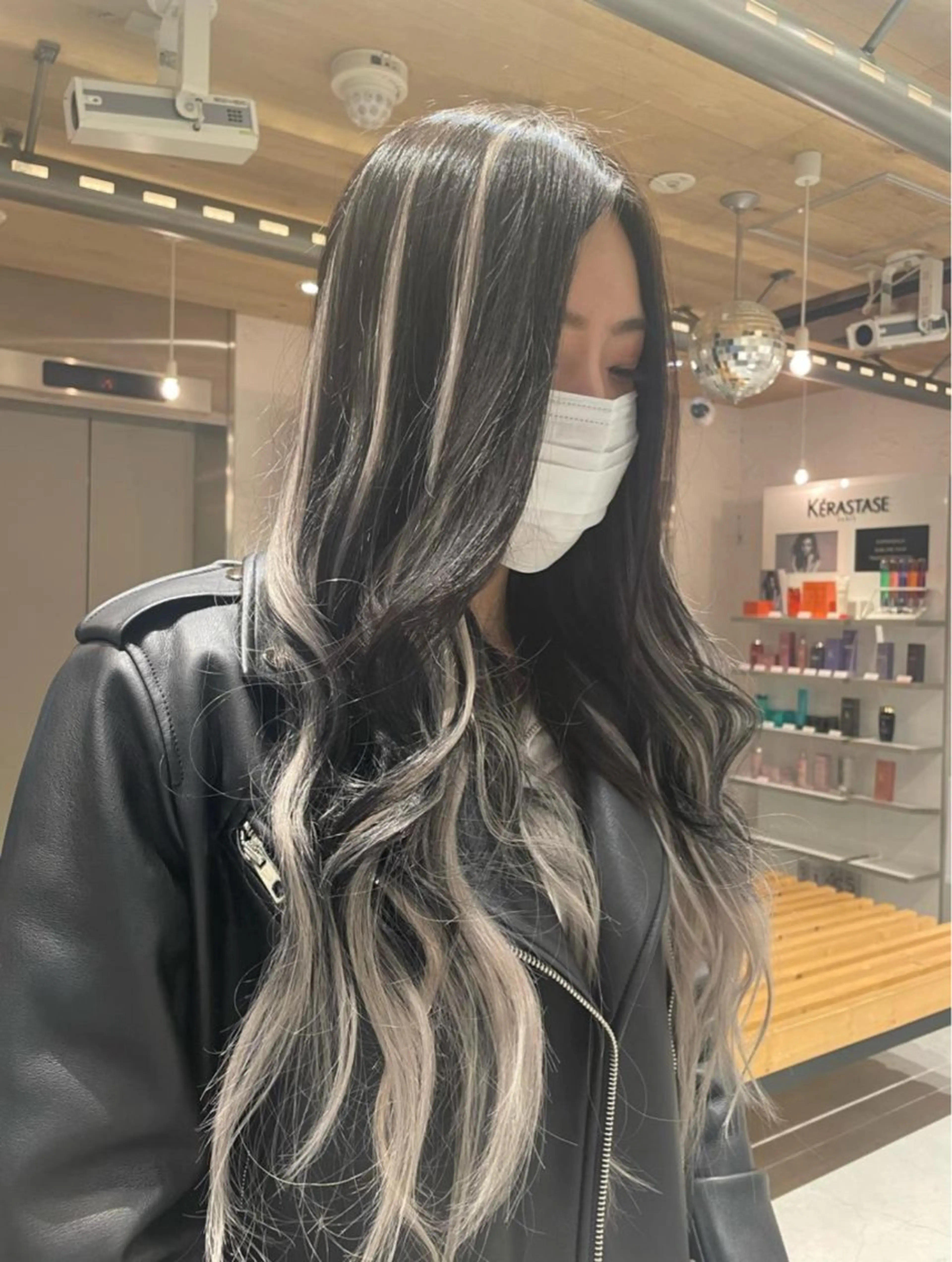 人毛エクステ💖80本の写真