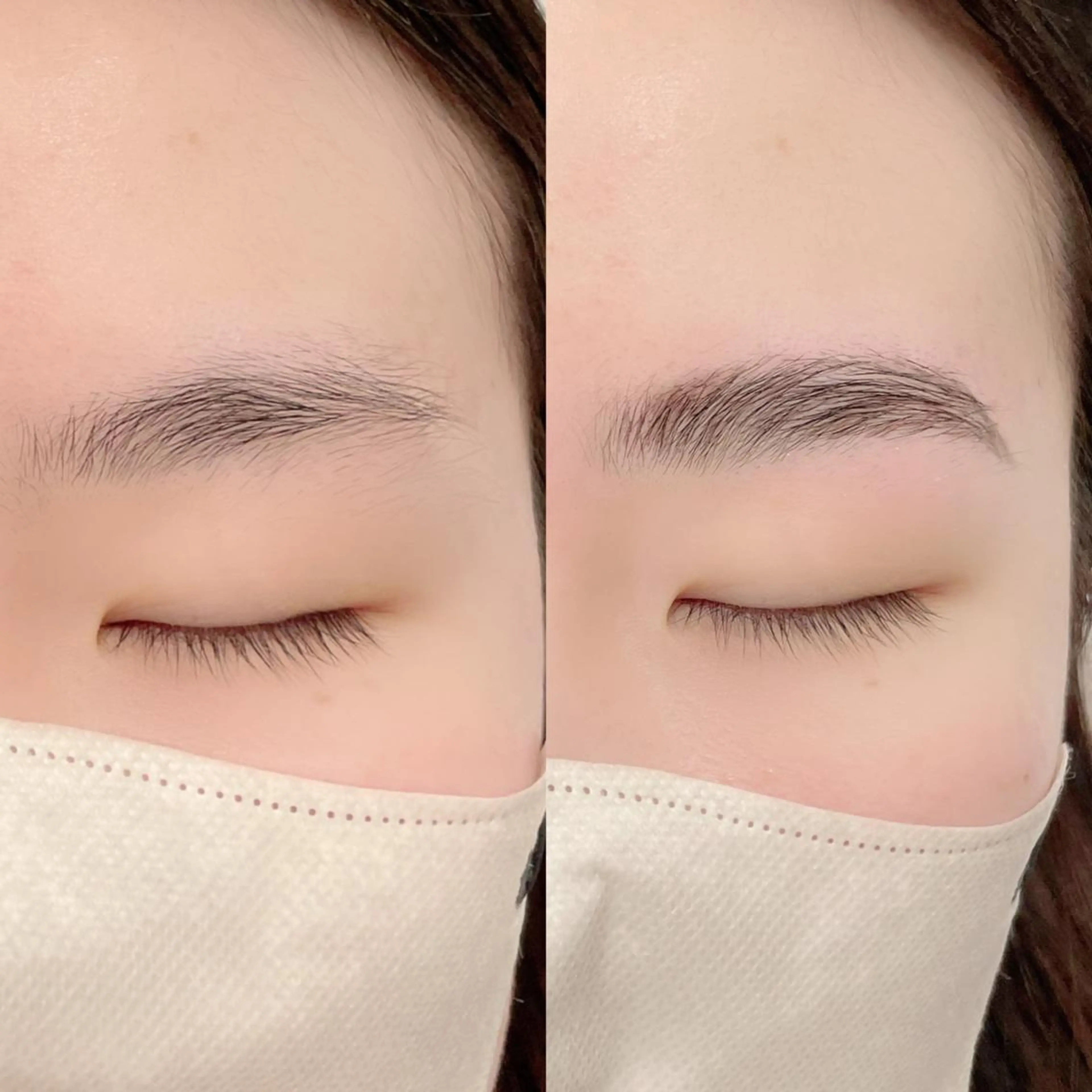 アイブロウ 眉毛ワックス脱毛 ワックス脱毛 その他(アイブロウ) 藤森 菜緒のマツエク・マツパデザイン