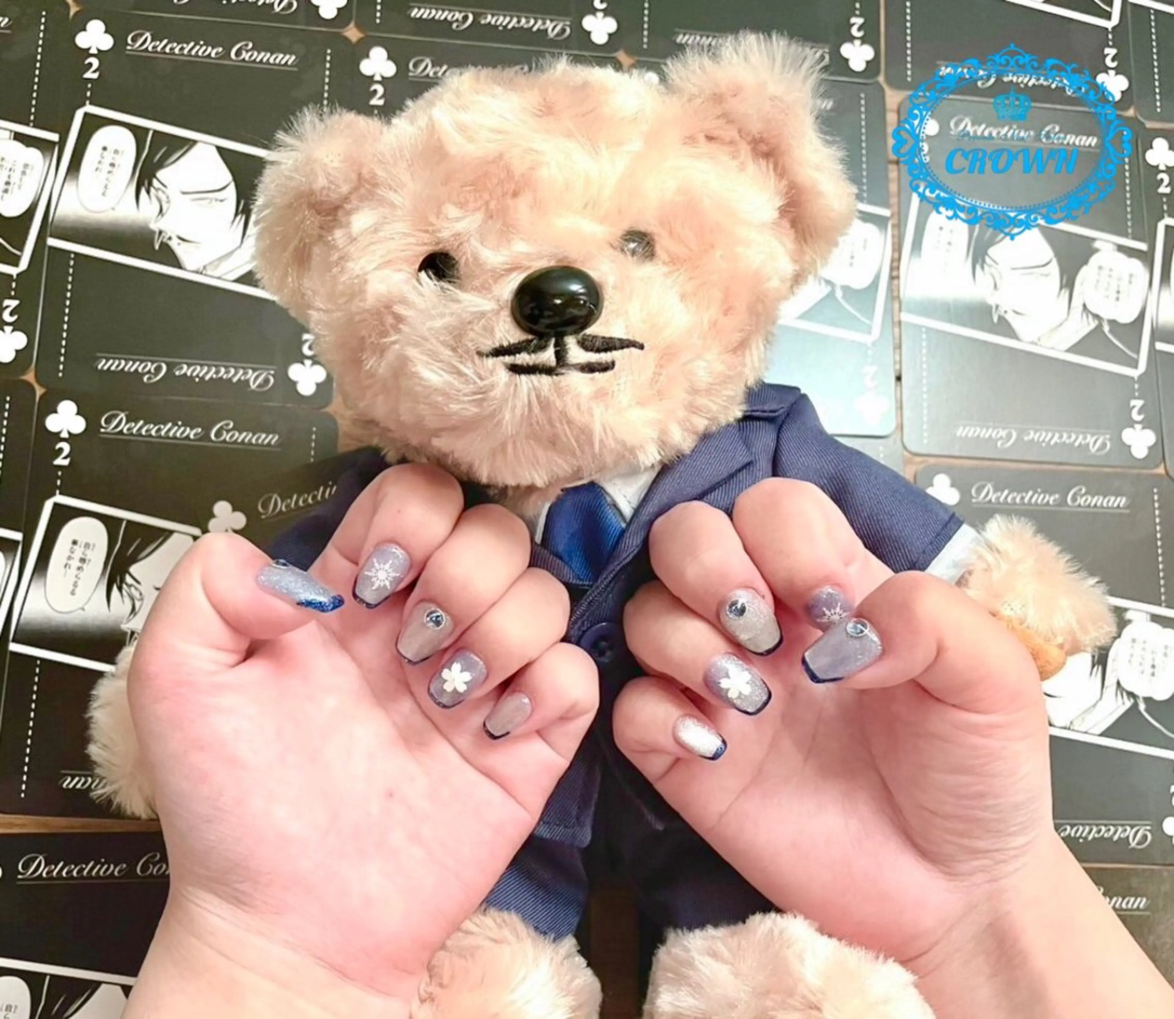 ネイル CROWN プライベートサロンのネイルデザイン