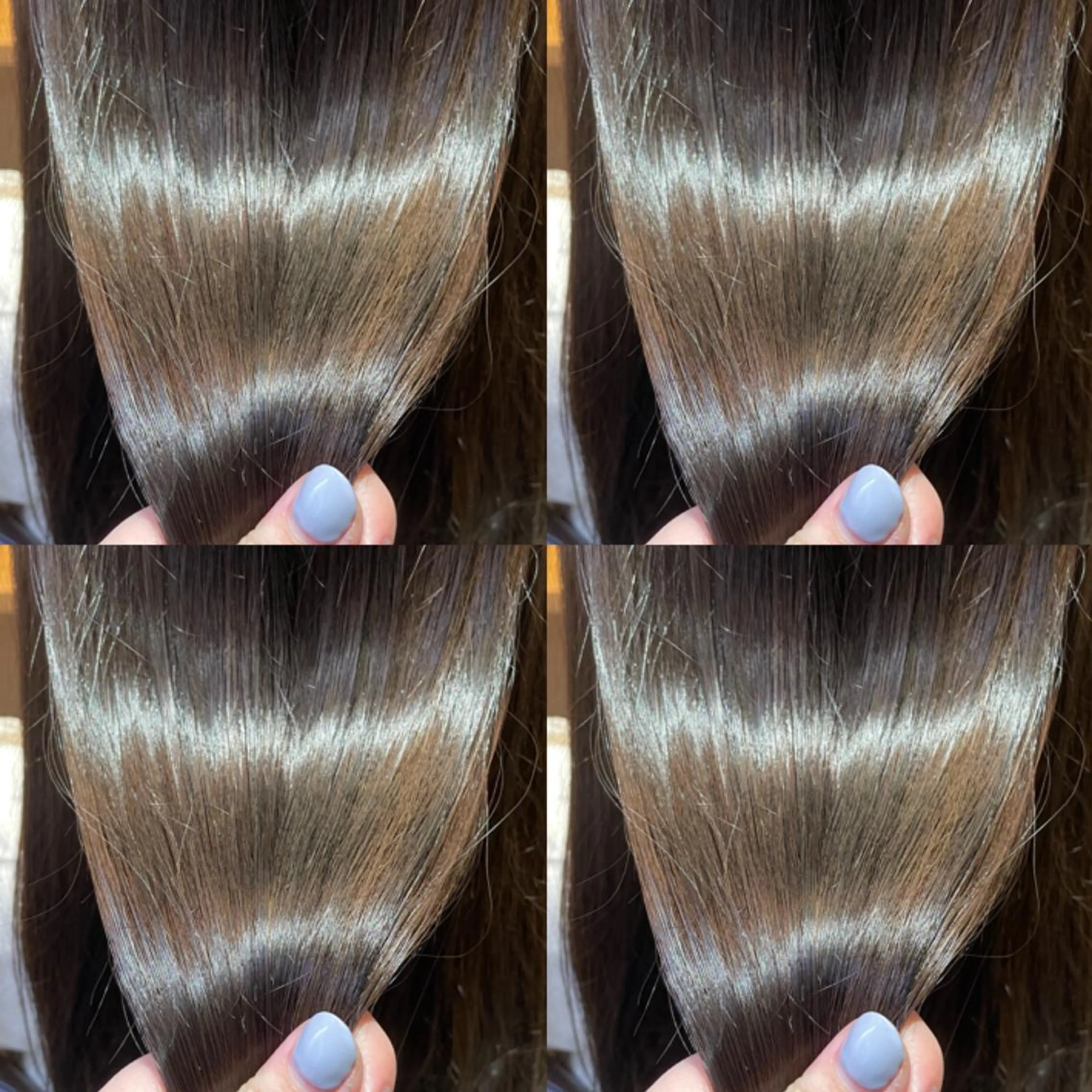 セミロング GO TODAY SHAiRE SALON 新宿店所属・艶カラー🦋髪質改善 🫧MINAMIのヘアスタイル