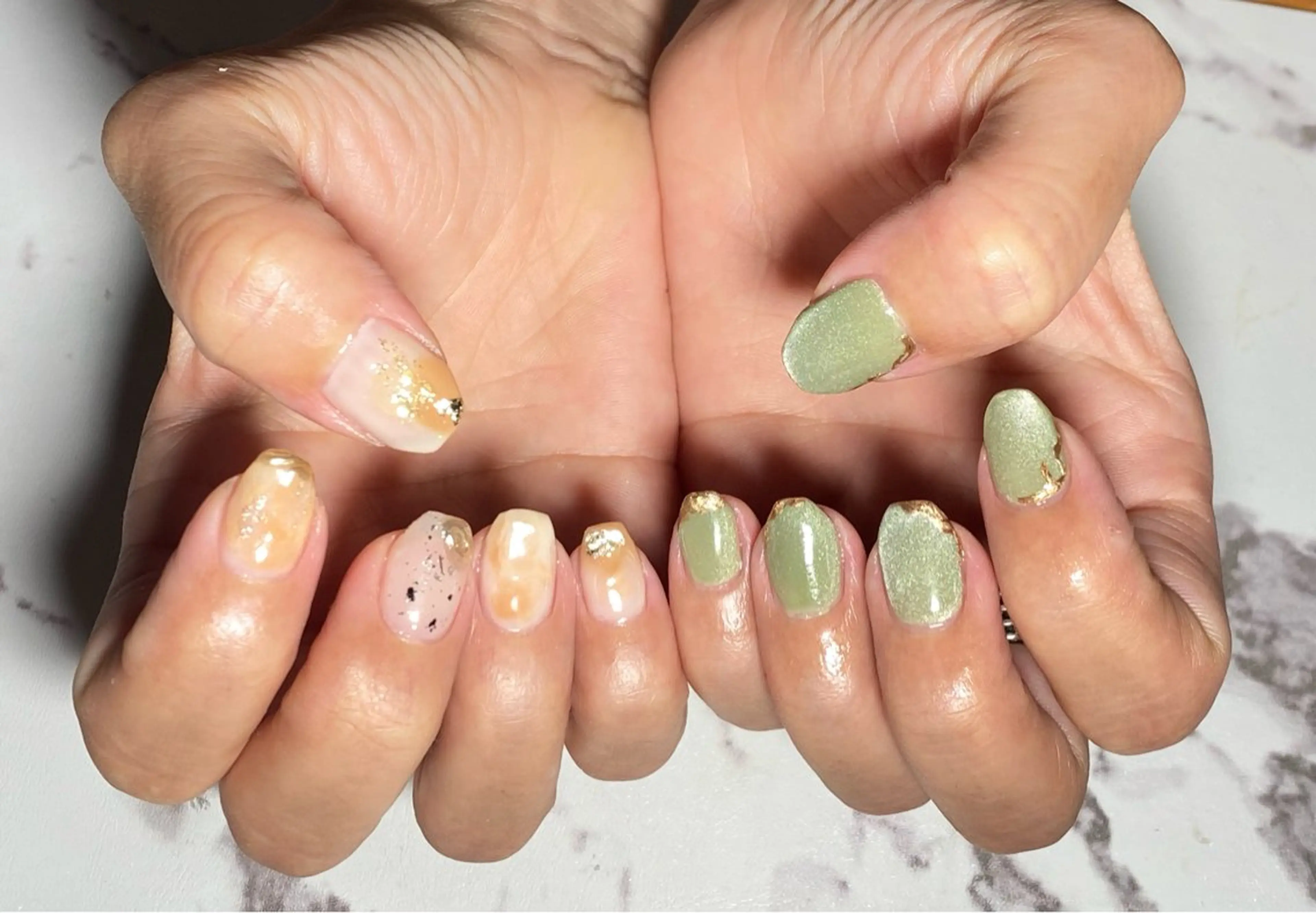 ネイル ニュアンスネイル as A nailのネイルデザイン