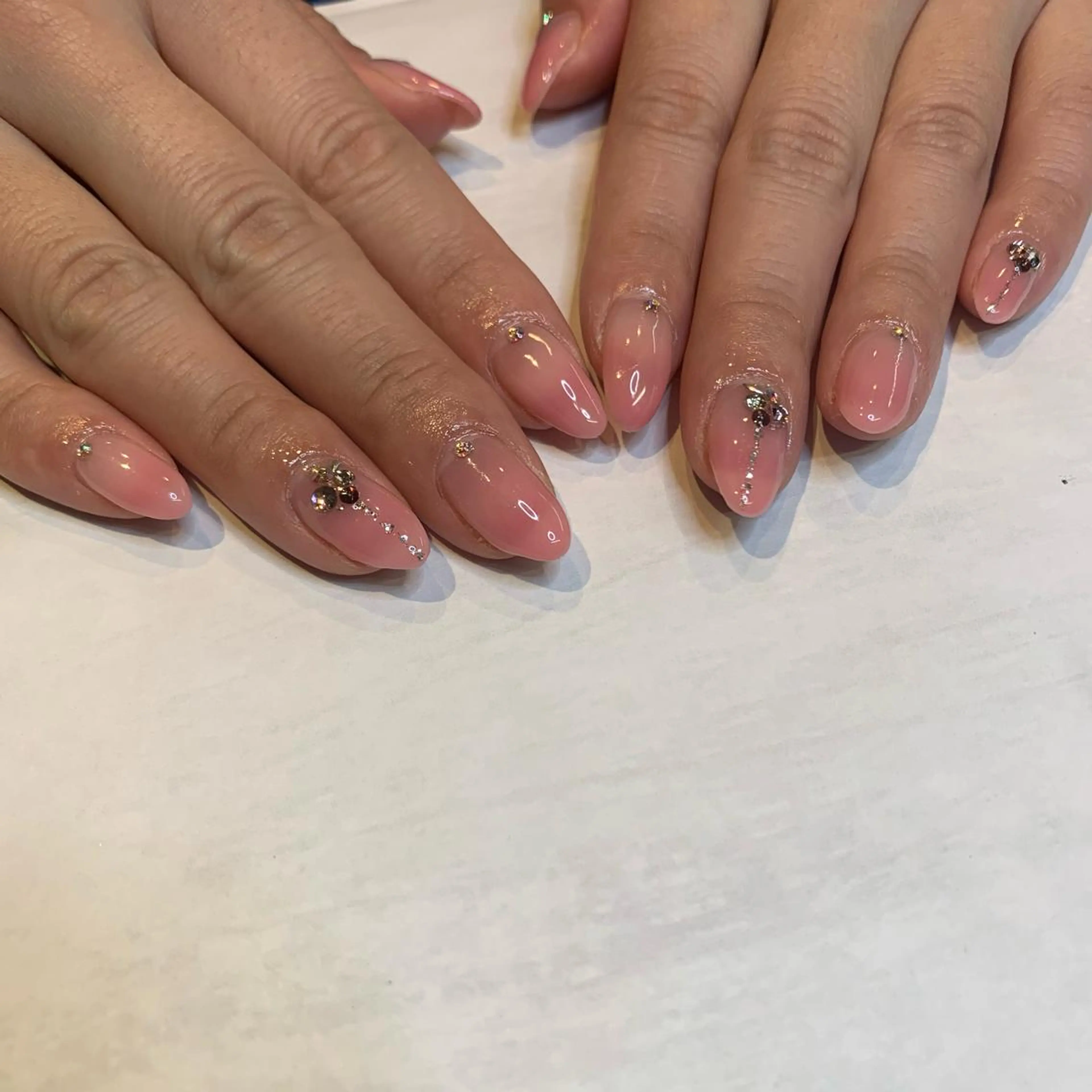 ネイル ハンドネイル フットネイル Adite nailのネイルデザイン