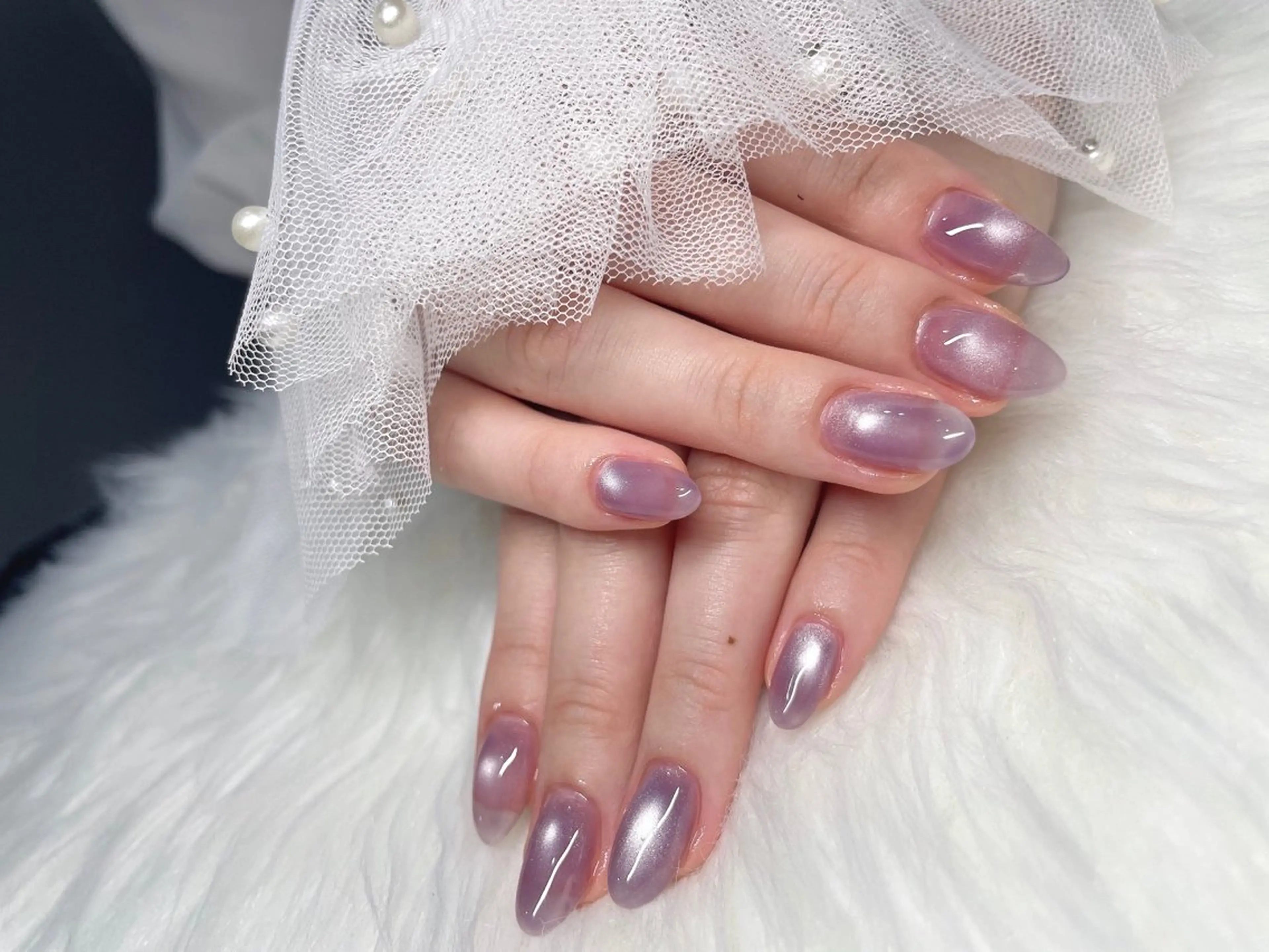 ミディアム ハンドネイル salon  Liange所属・Liange YUのネイルデザイン