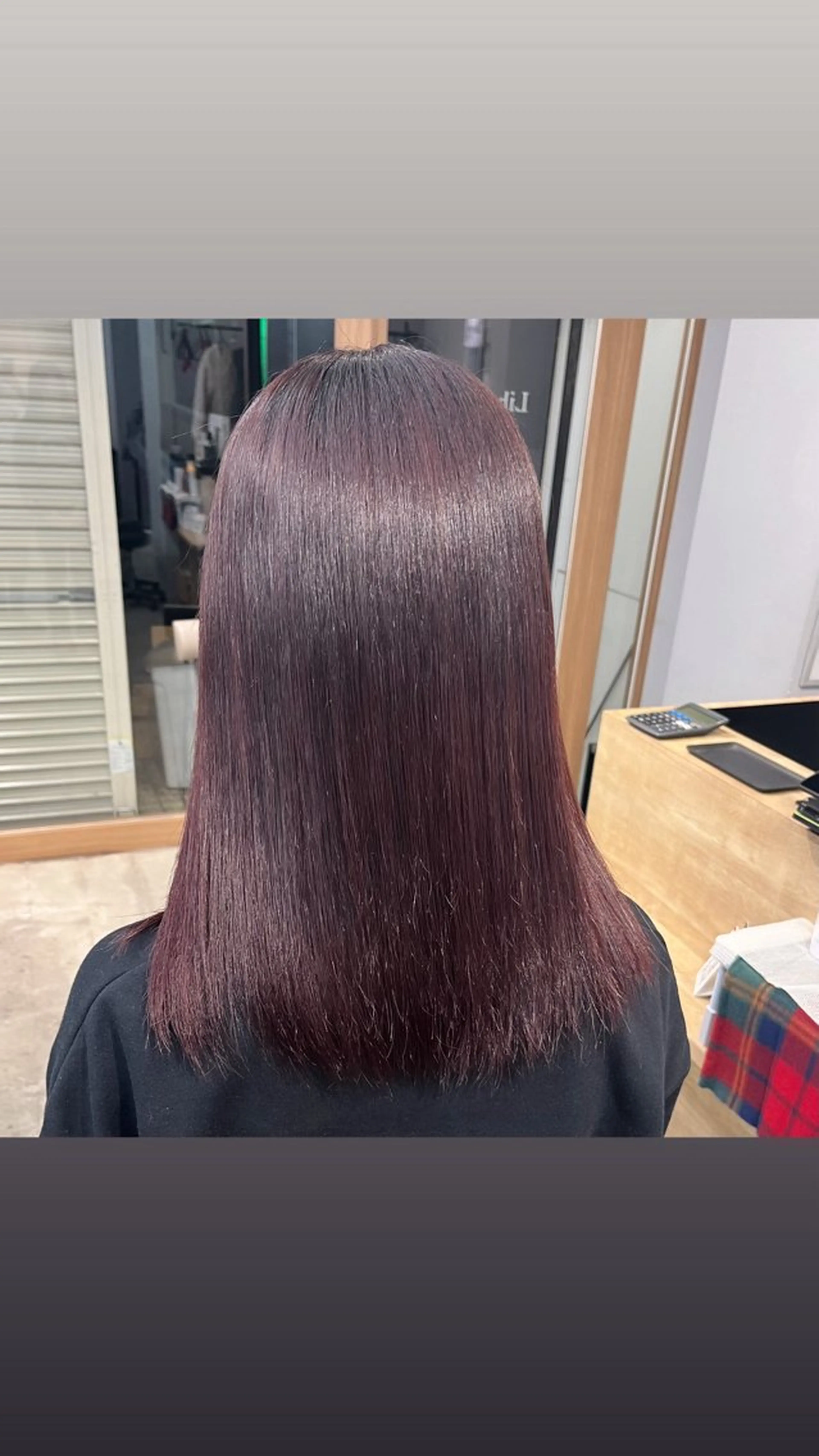セミロング カラー ブラウンカラー Libero 柏 🦋サチ🦋のヘアスタイル