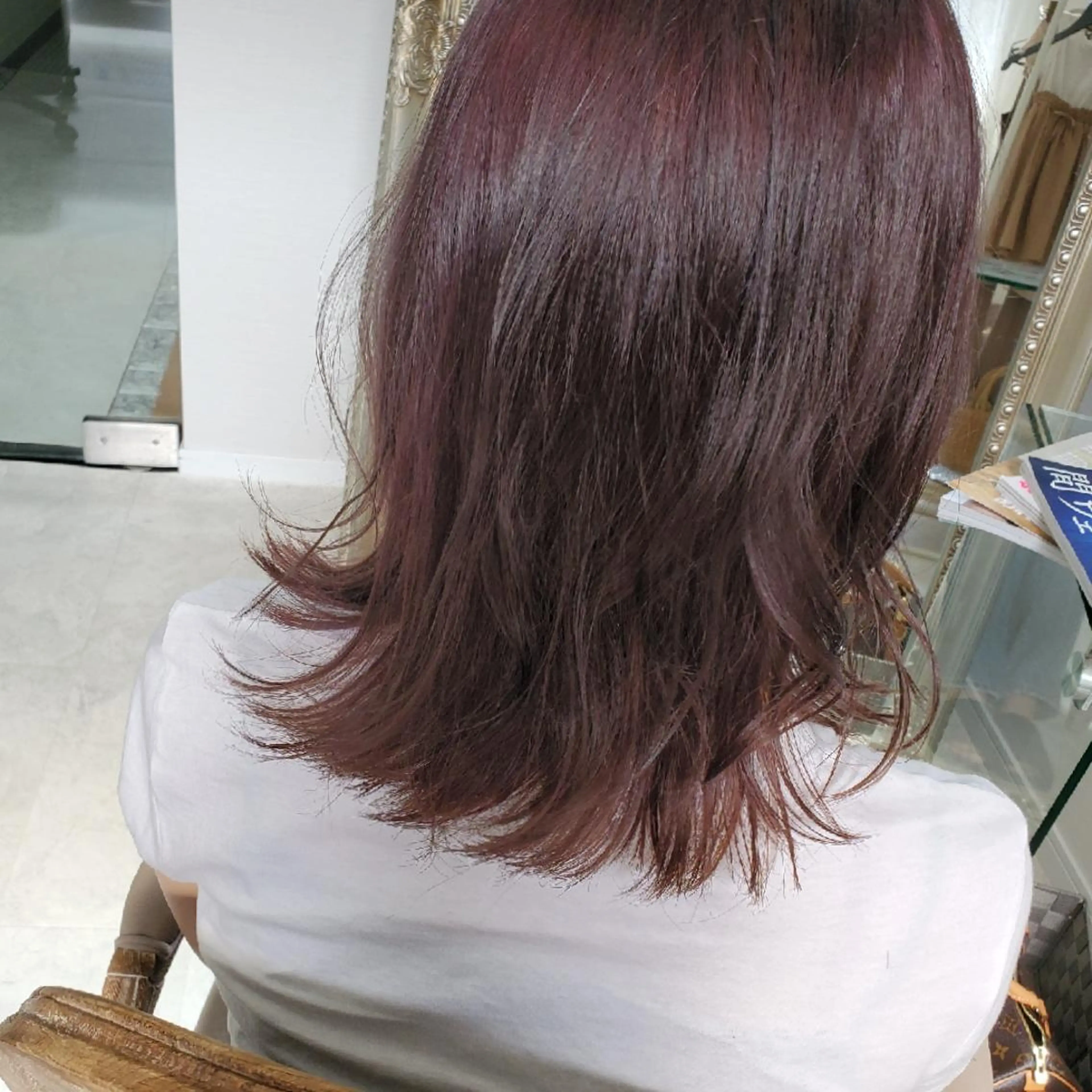 カラー セミロング See by merのマツエク・マツパデザイン