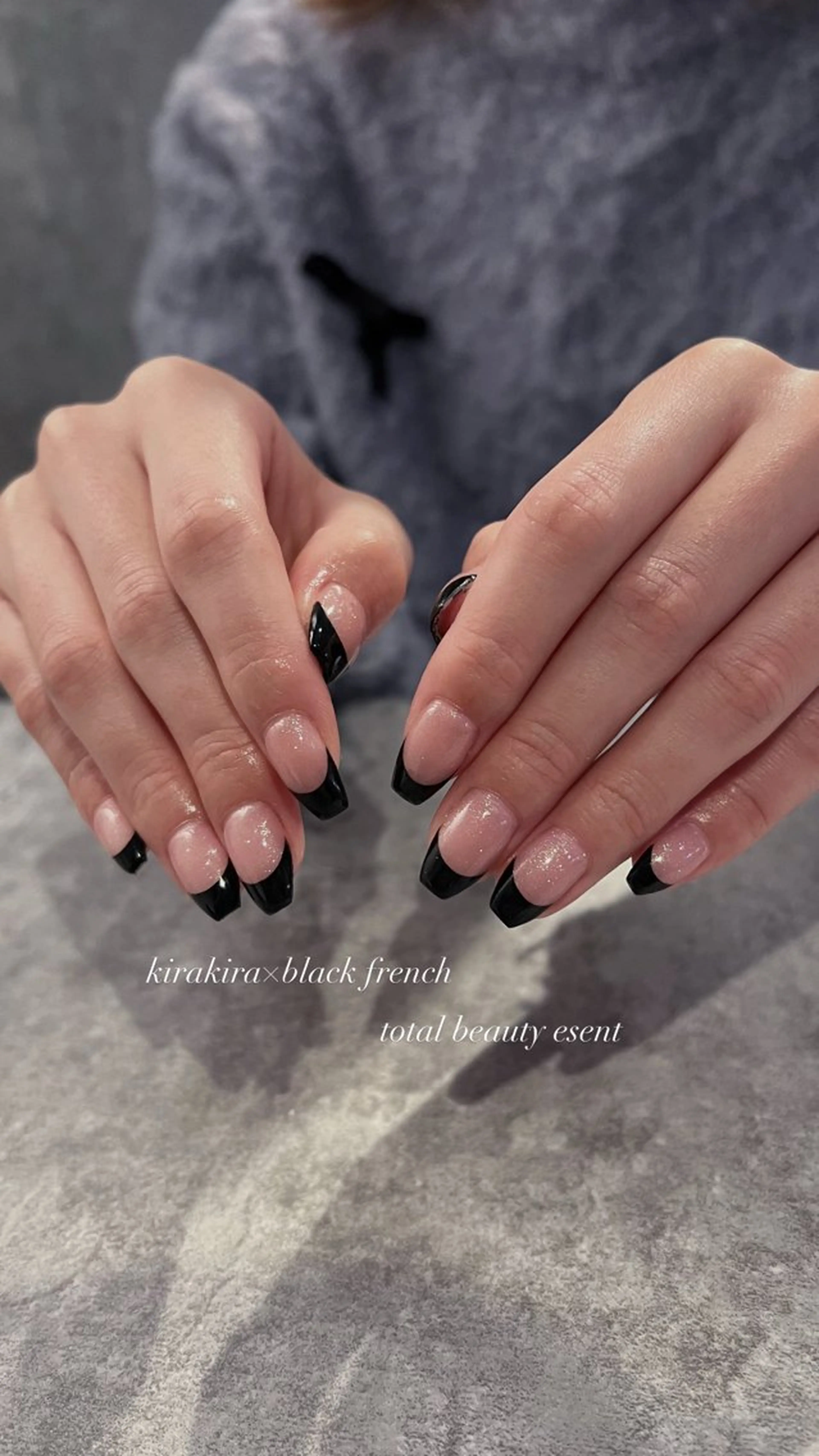 ネイル フレンチネイル Total Beauty  Esent所属・Esent fuukiのネイルデザイン