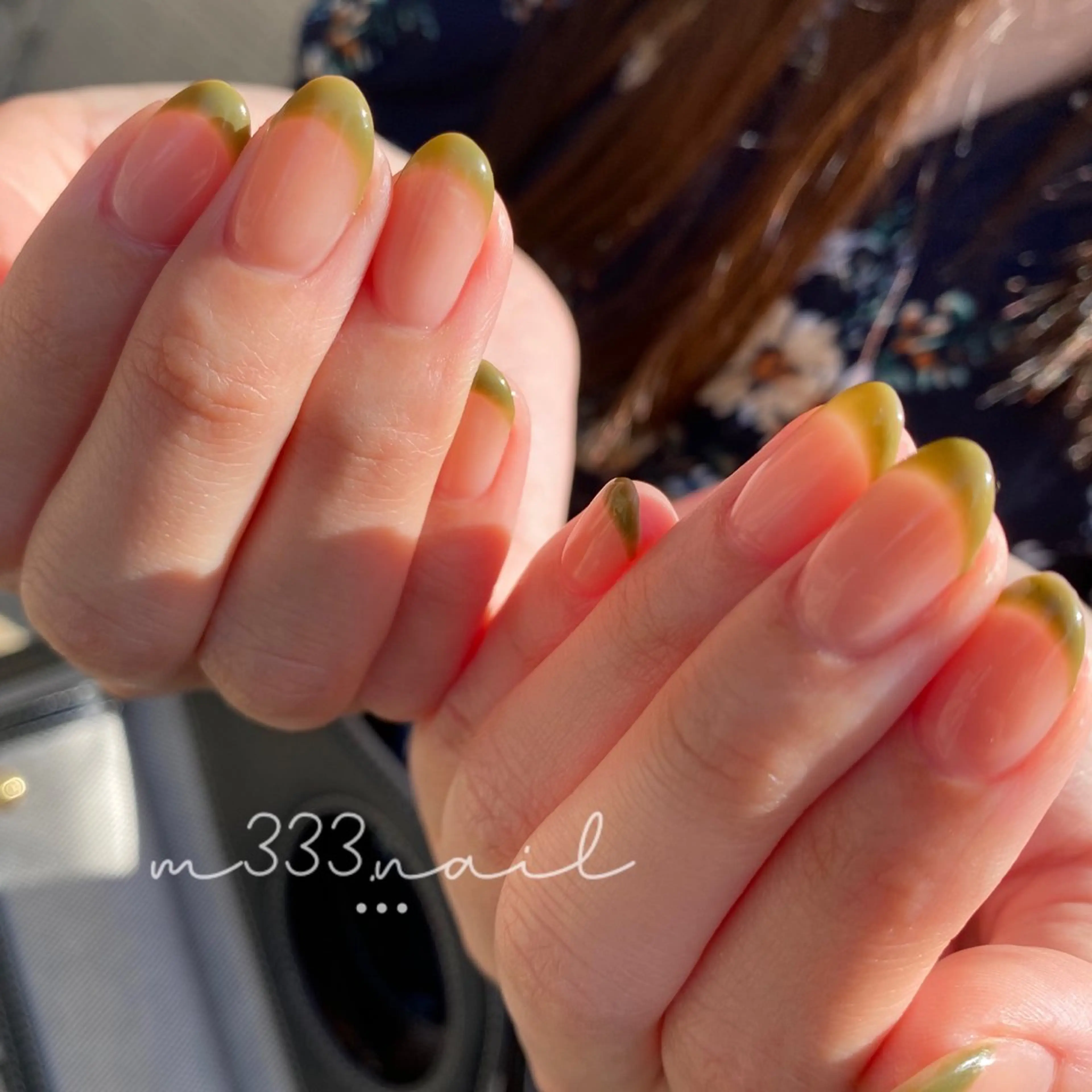 ネイル ハンドネイル hair  MILE.所属・MILE. mukonosouのネイルデザイン
