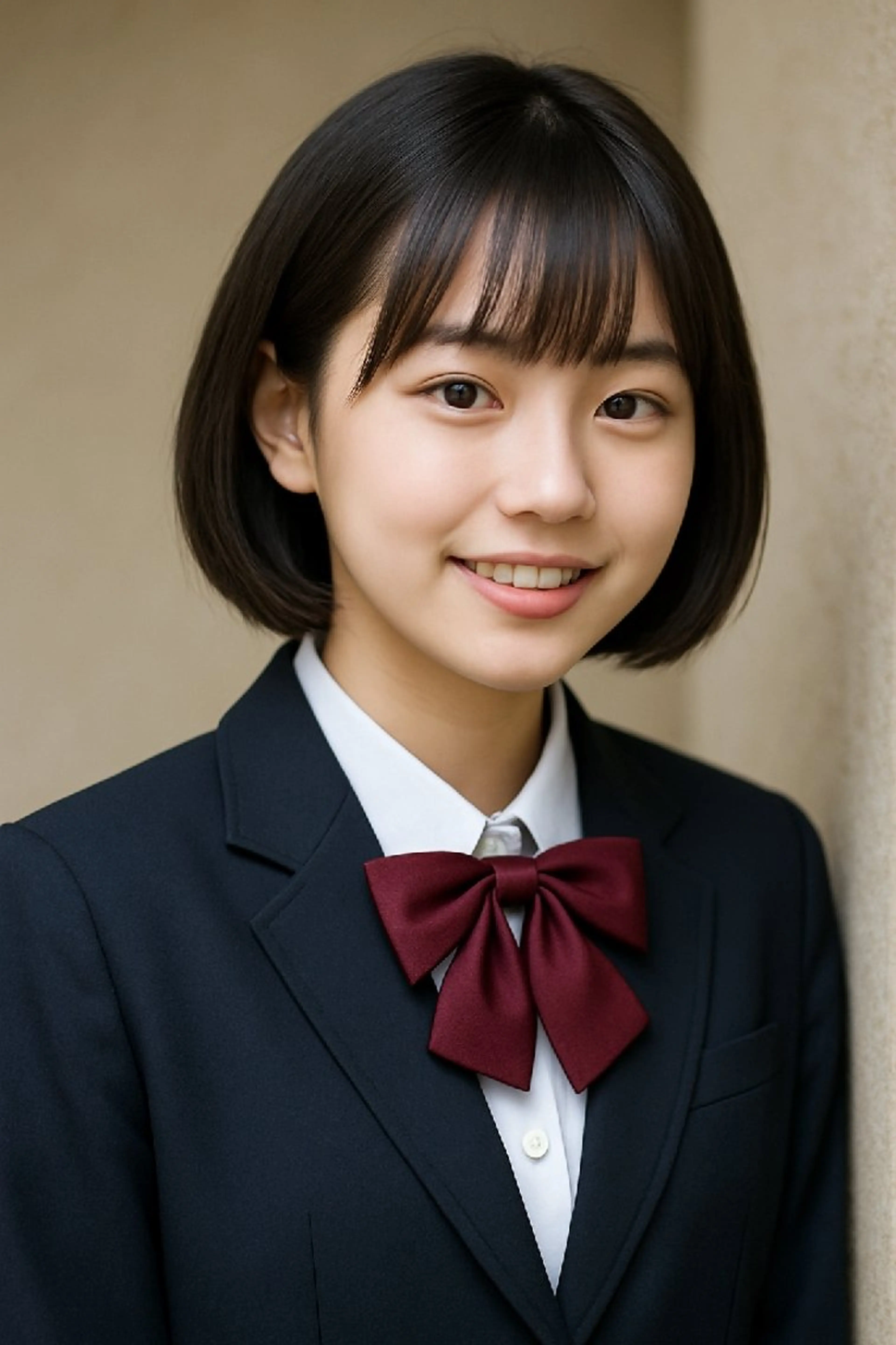 「新規」レディース ボブの写真
