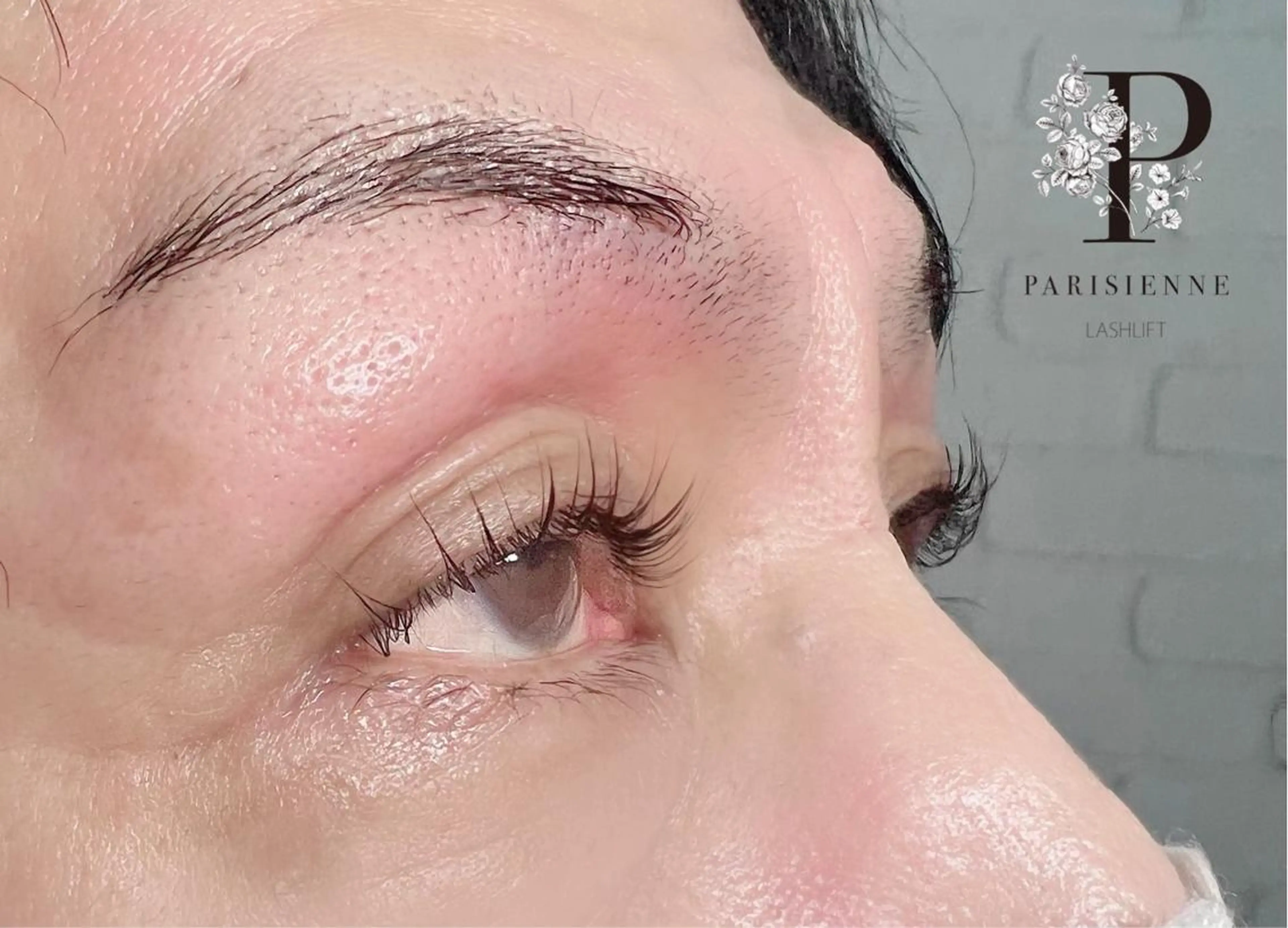 マツエク・マツパ ケラチンラッシュリフト バインドロック Cカール キュート フラットラッシュ マツパ eyelash presh yukaのマツエク・マツパデザイン