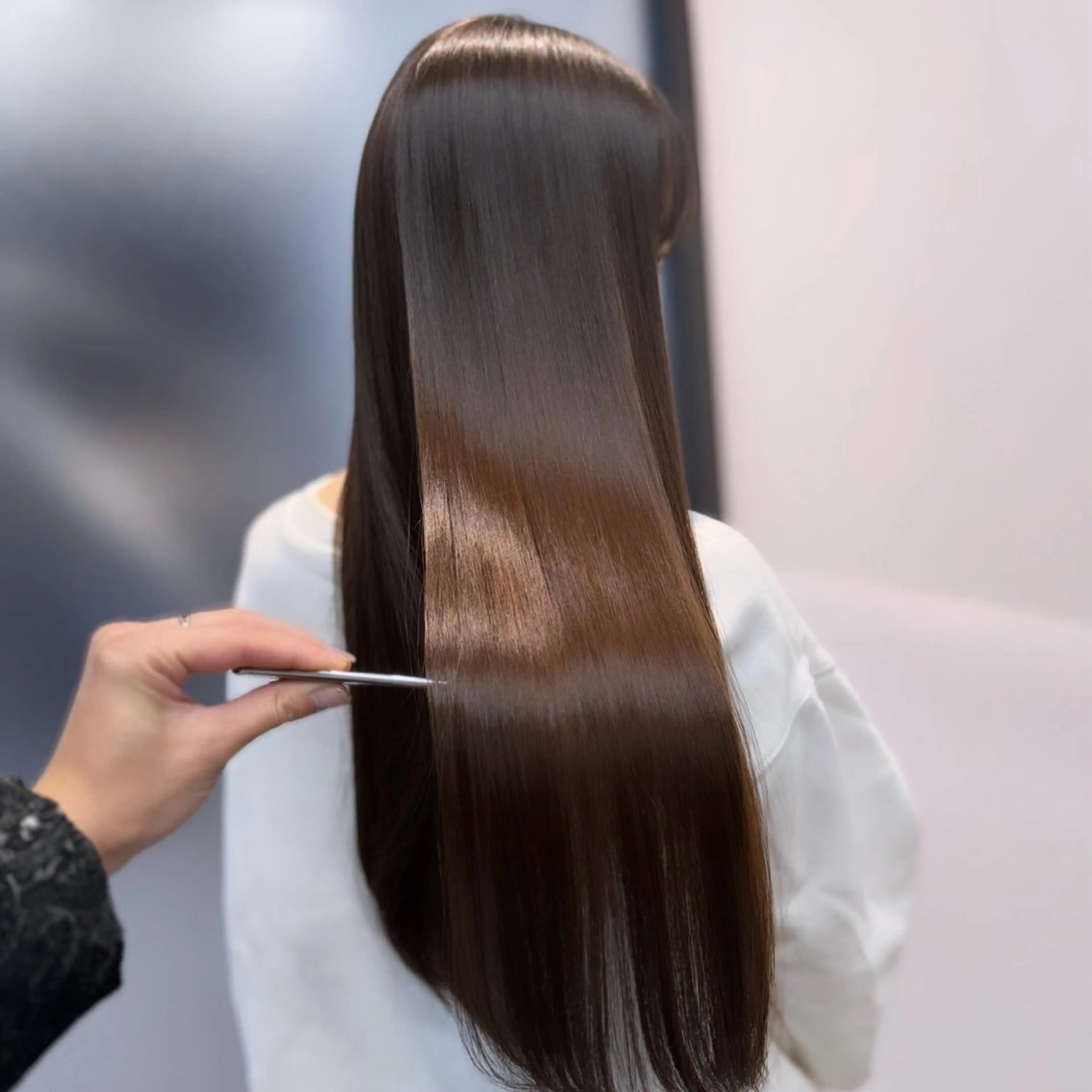 ロング LABO Tokyo所属・髪質改善サロン LABO TOKYOのヘアスタイル