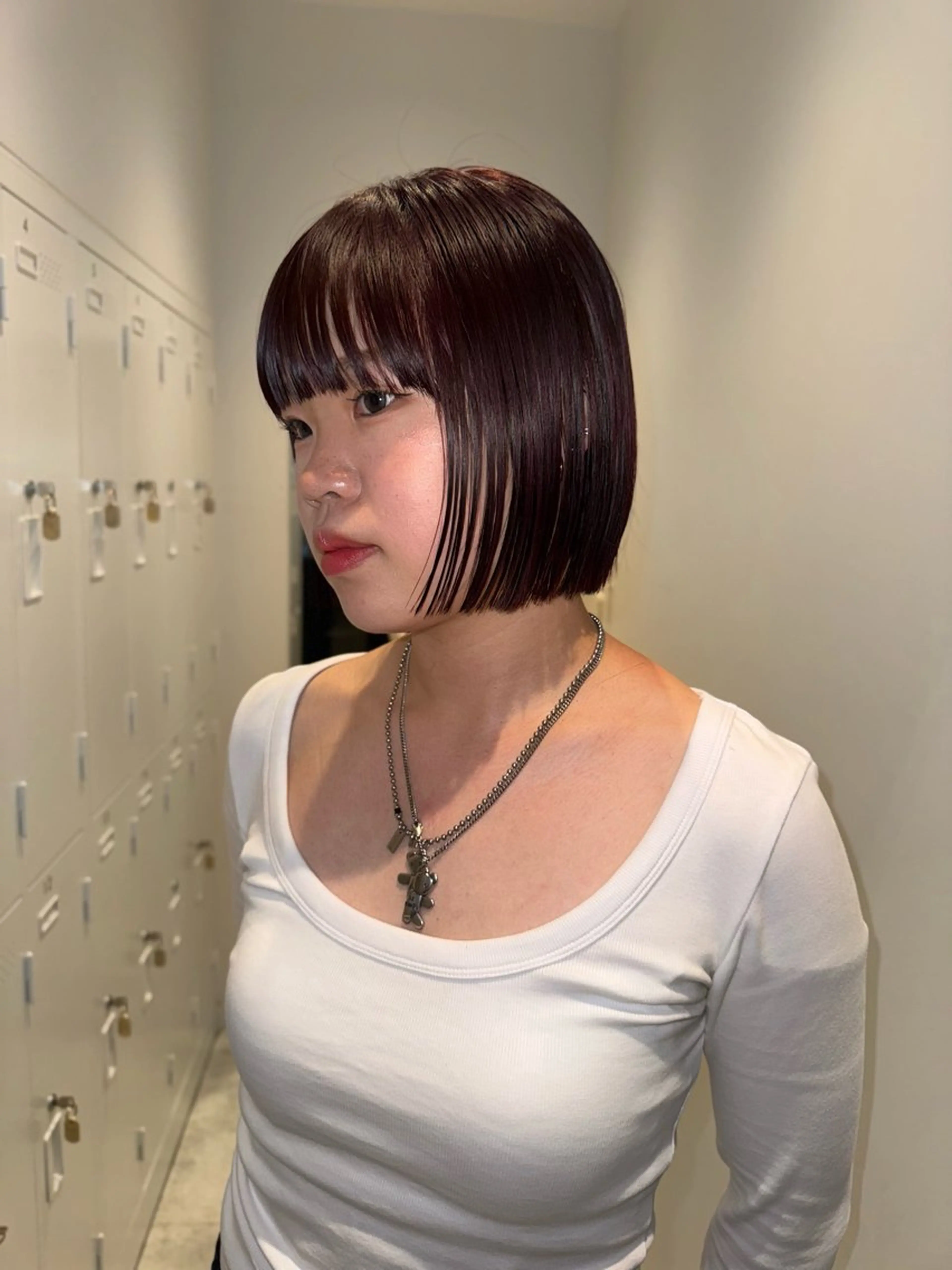 ショート カット ヘアカラー トリートメント M.SLASH表参道所属・🩵垢抜けボブ /ミニボブ🩵しおのヘアスタイル